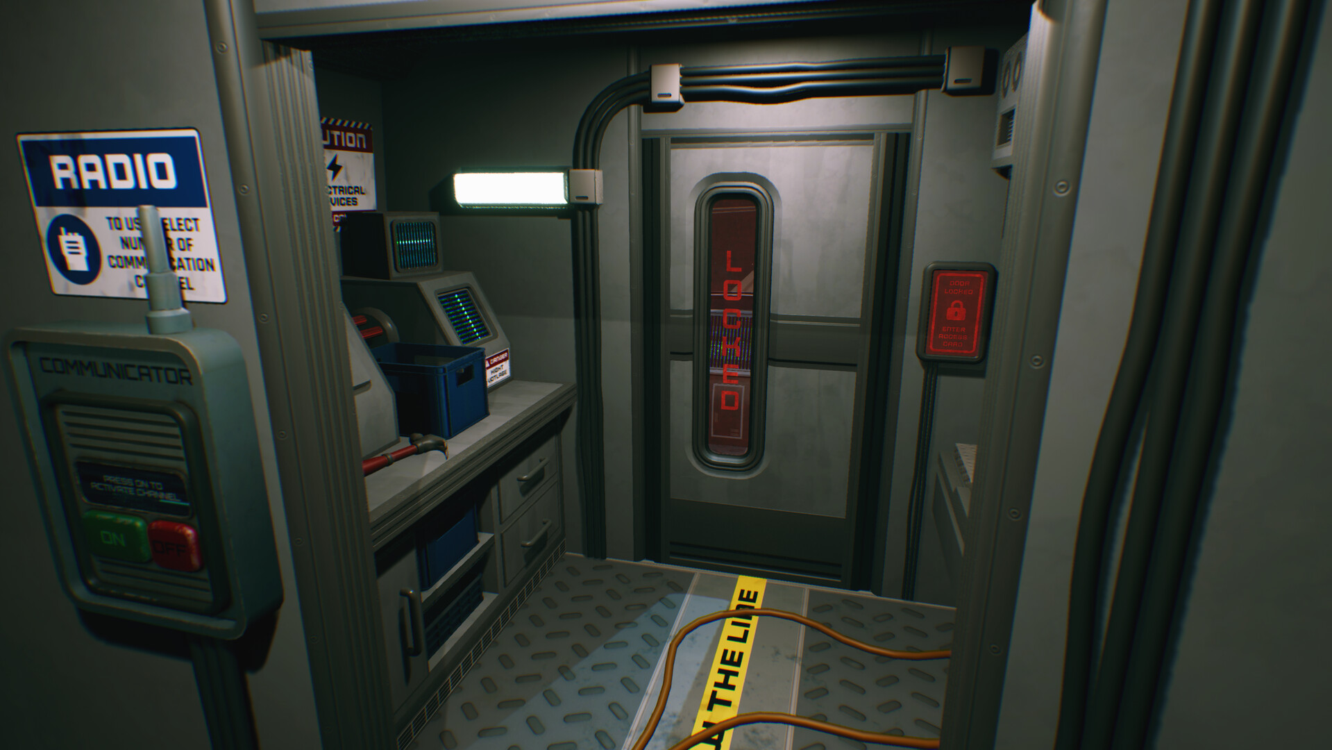 SurviRail: Deep Space Screenshot 4