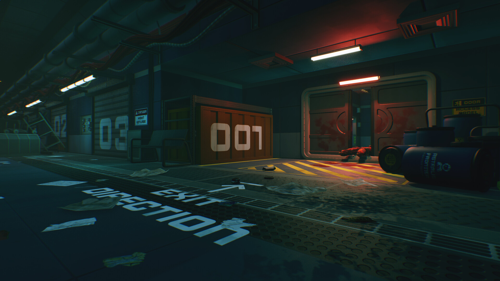 SurviRail: Deep Space Screenshot 0