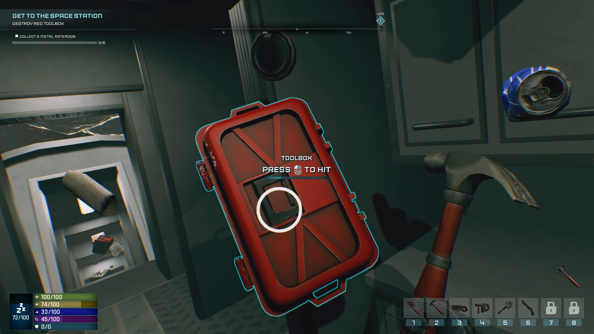 SurviRail: Deep Space Screenshot 7