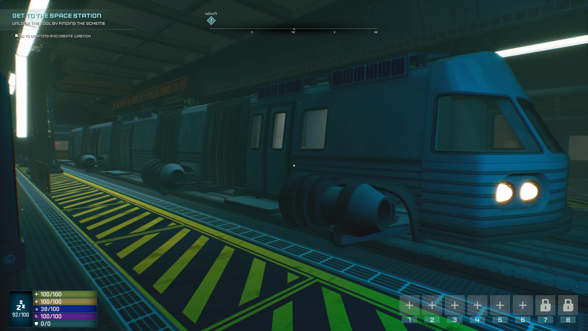 SurviRail: Deep Space Screenshot 8