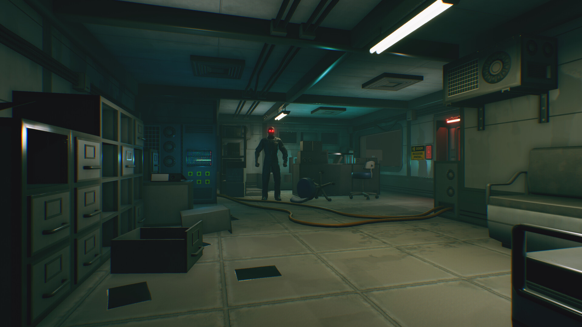 SurviRail: Deep Space Screenshot 3