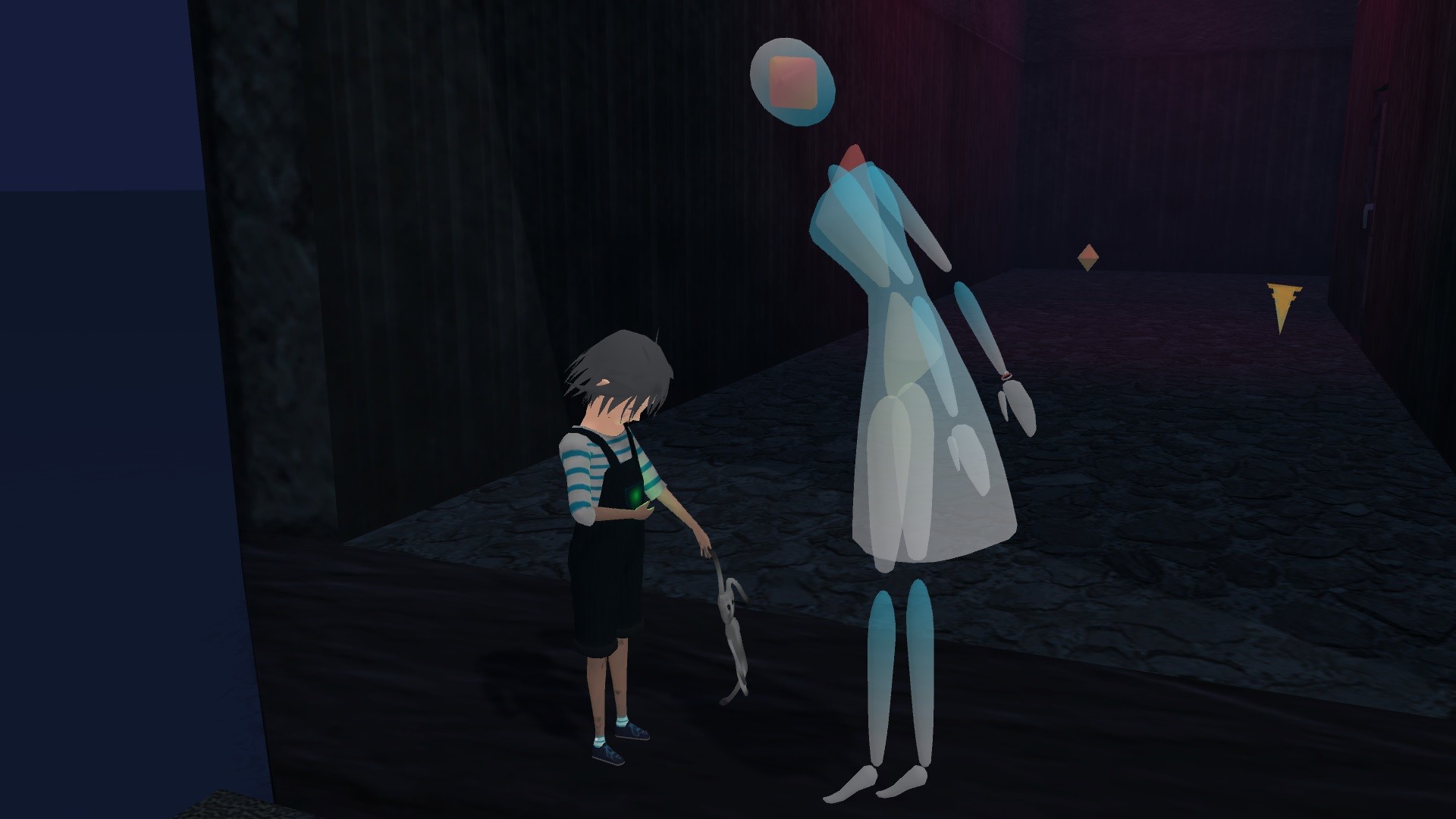 The Sinking Structure, Clione, and Lost Child -Log5 Screenshot 1