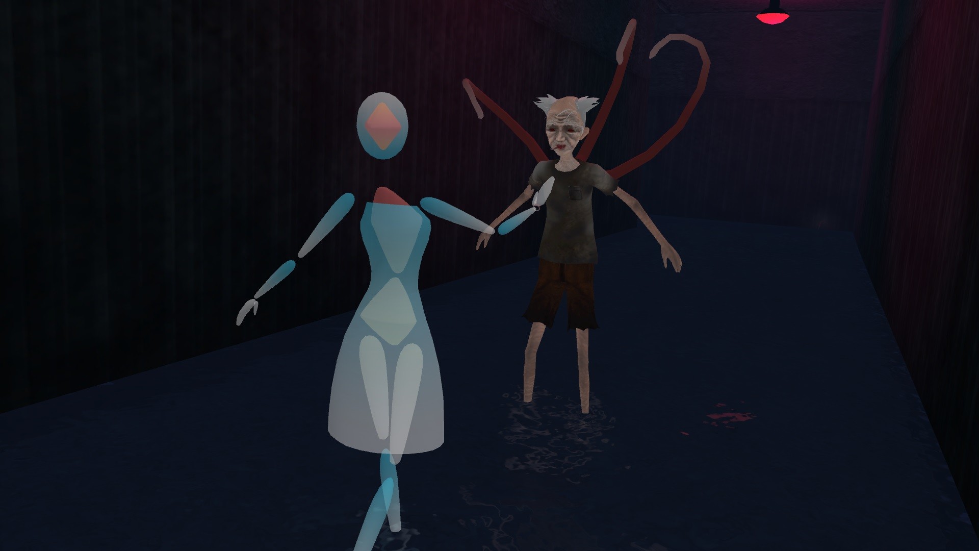 The Sinking Structure, Clione, and Lost Child -Log5 Screenshot 5