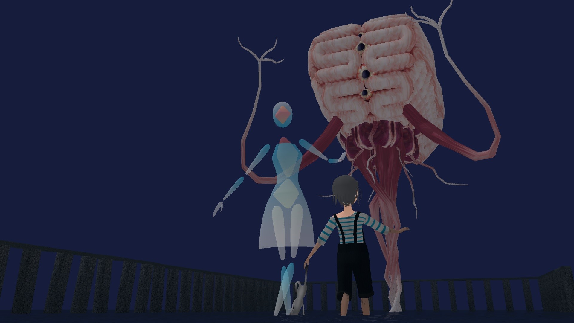 The Sinking Structure, Clione, and Lost Child -Log6 Screenshot 4