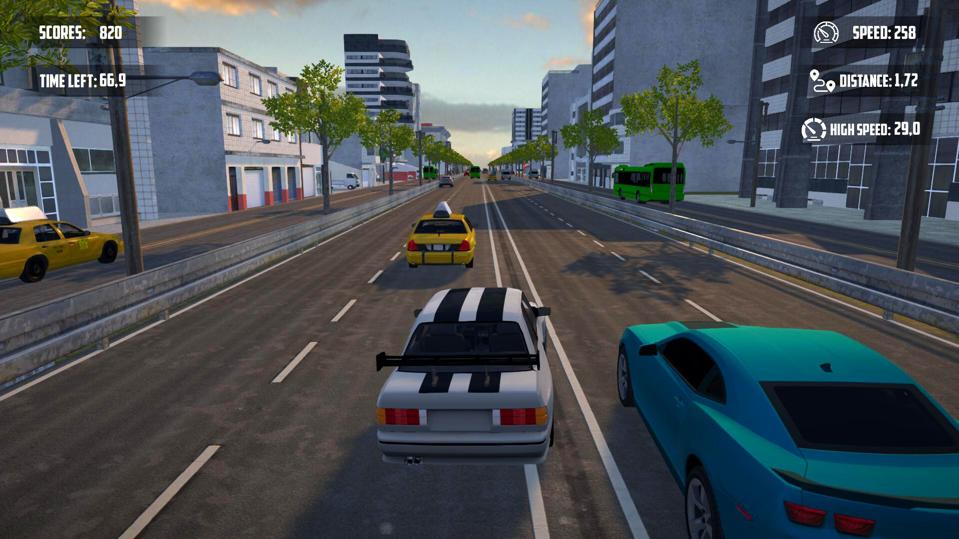 Fastest Cars Traffic Racer Screenshot 3