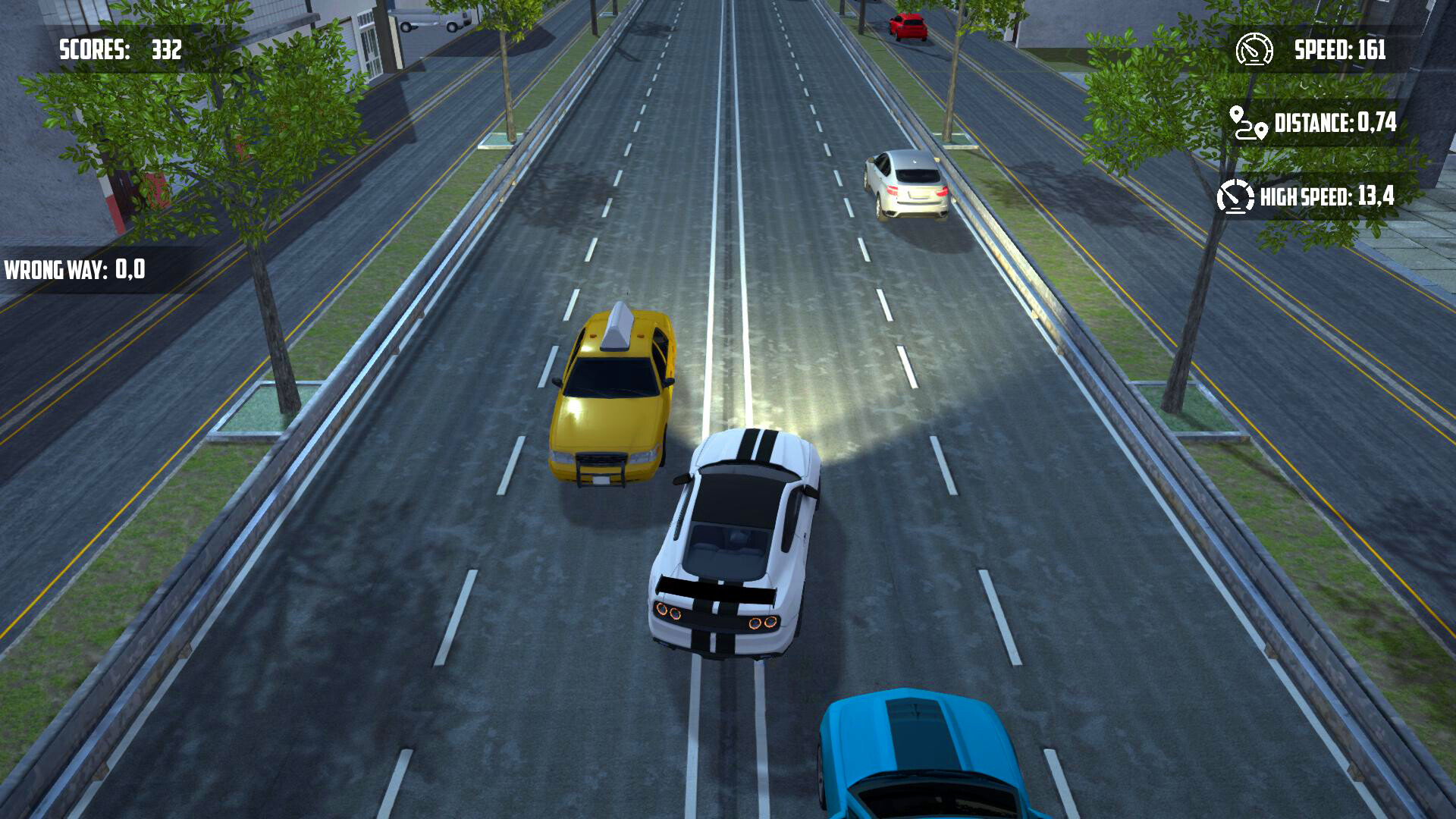 Fastest Cars Traffic Racer Screenshot 0