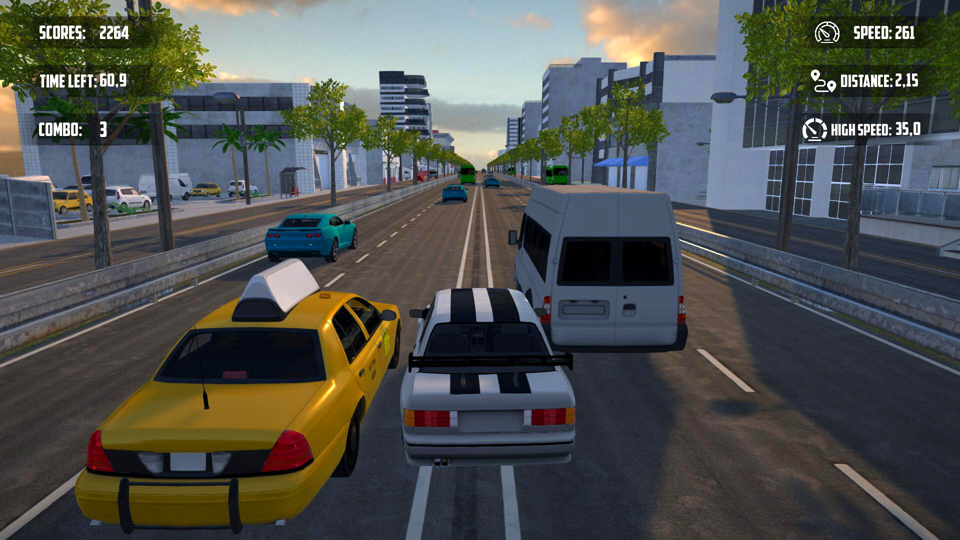 Fastest Cars Traffic Racer Screenshot 1