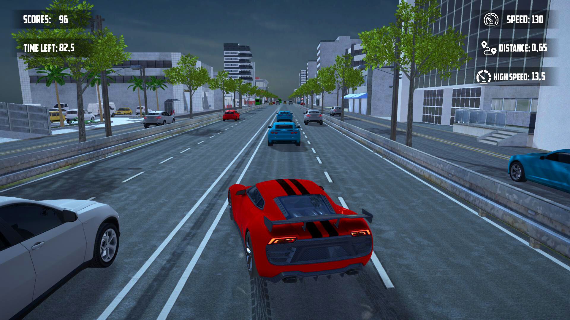 Fastest Cars Traffic Racer Screenshot 4
