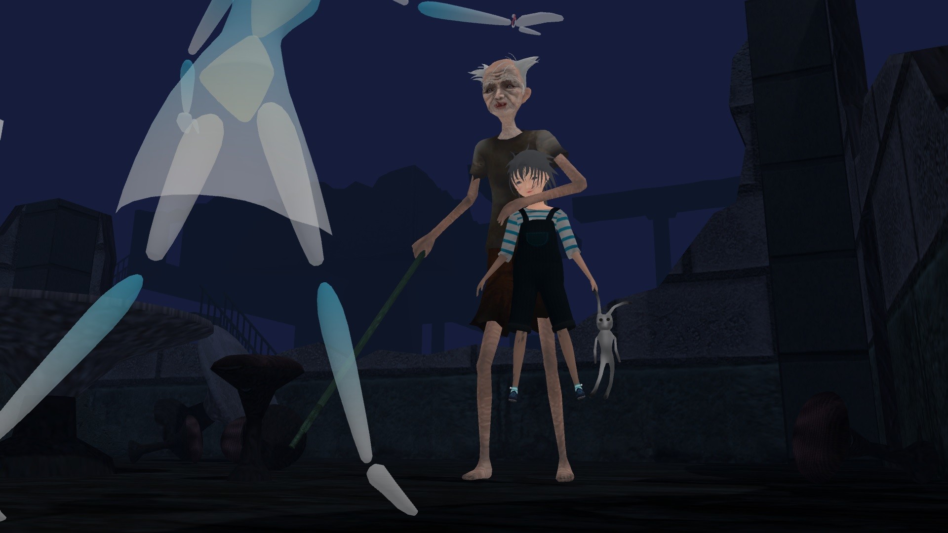 The Sinking Structure, Clione, and Lost Child -Log4 Screenshot 4