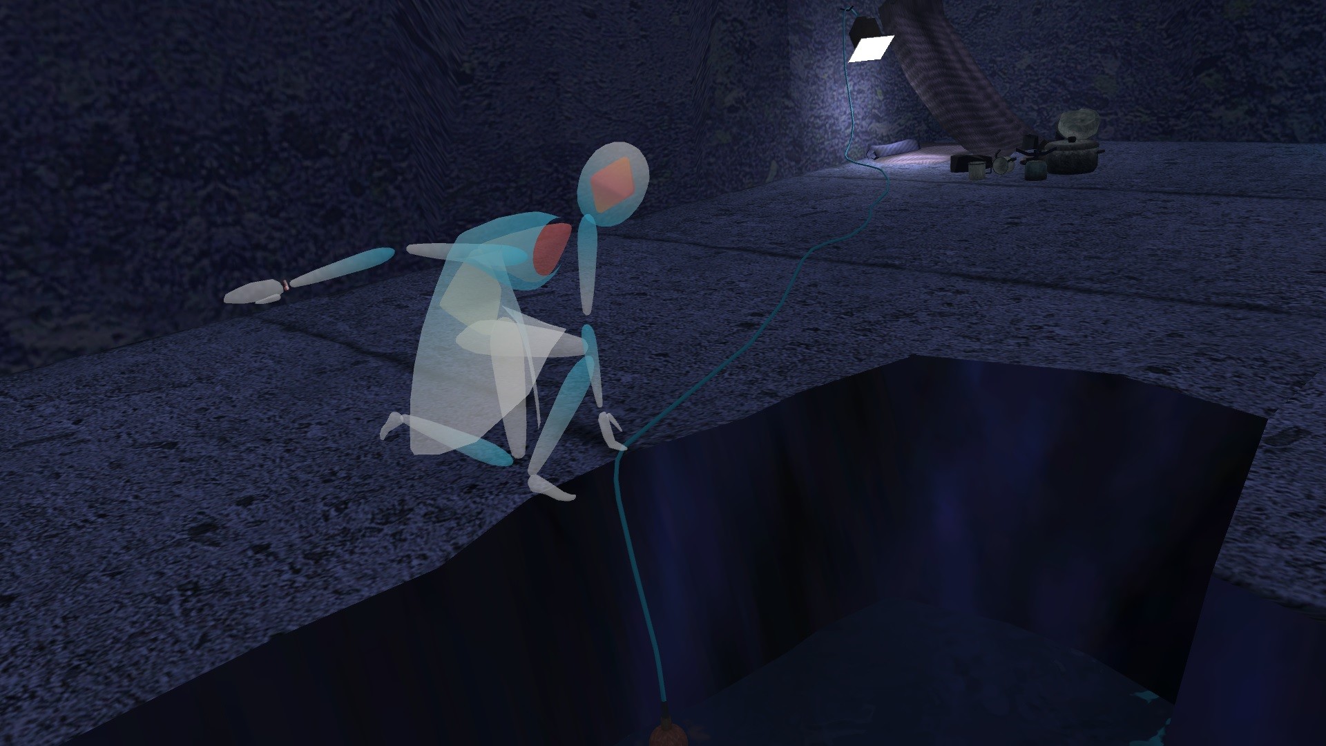 The Sinking Structure, Clione, and Lost Child -Log2 Screenshot 1