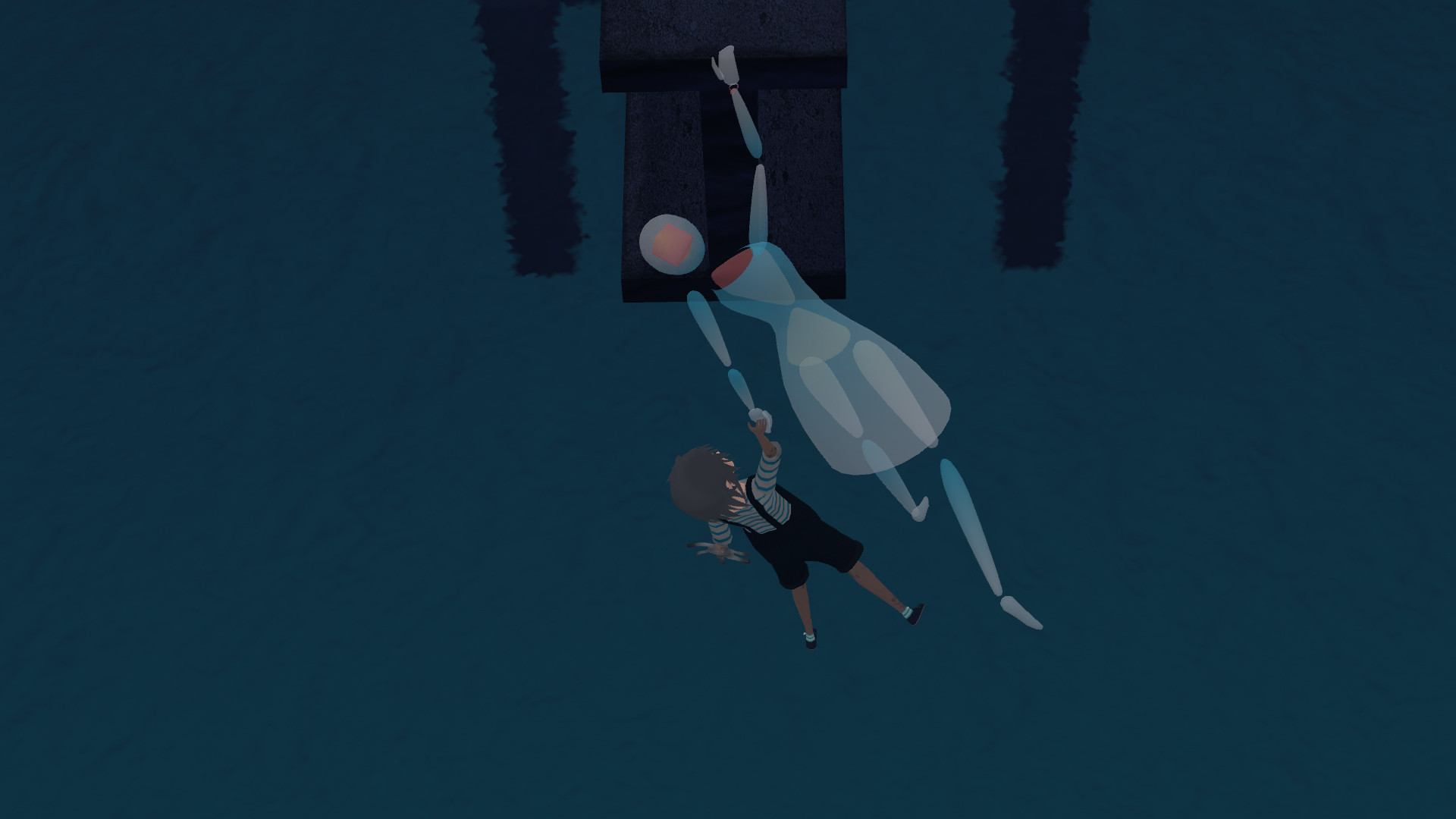 The Sinking Structure, Clione, and Lost Child -Log1 Screenshot 5