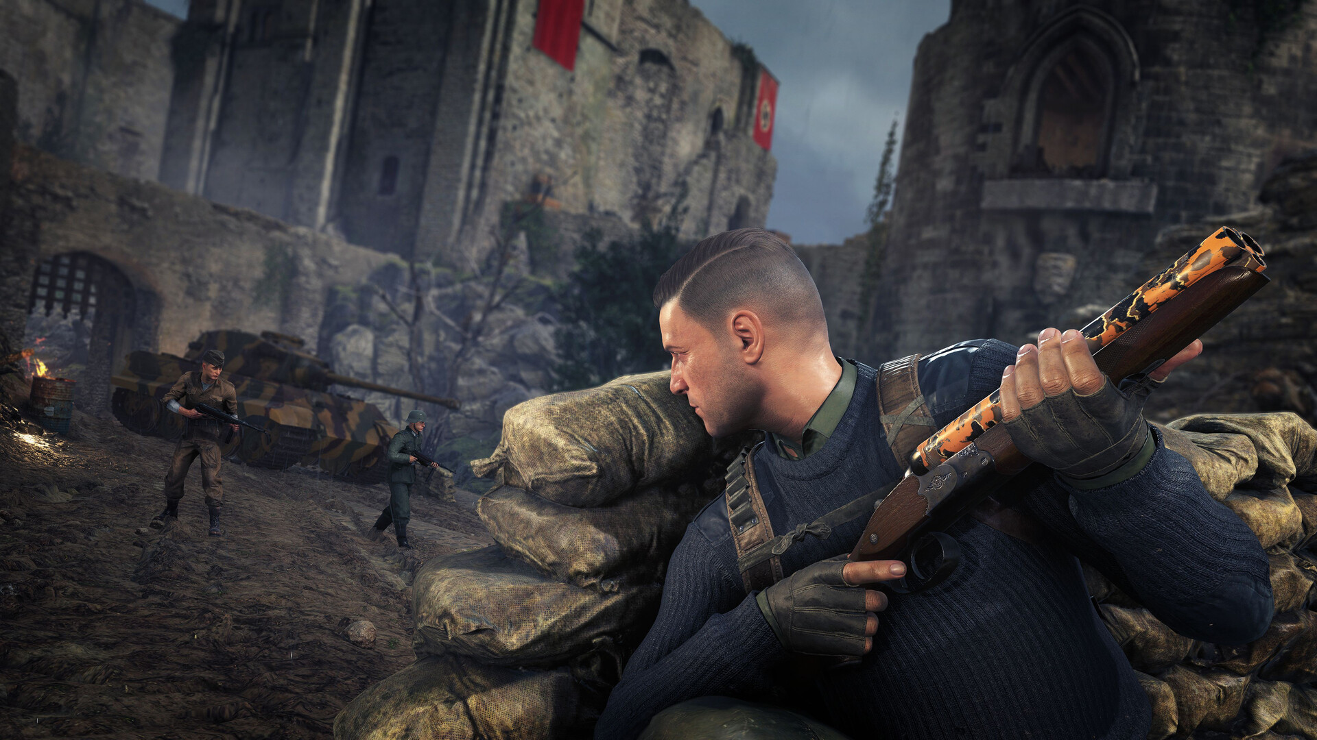 Sniper Elite 5: Conqueror Mission, Weapon and Skin Pack Screenshot 8