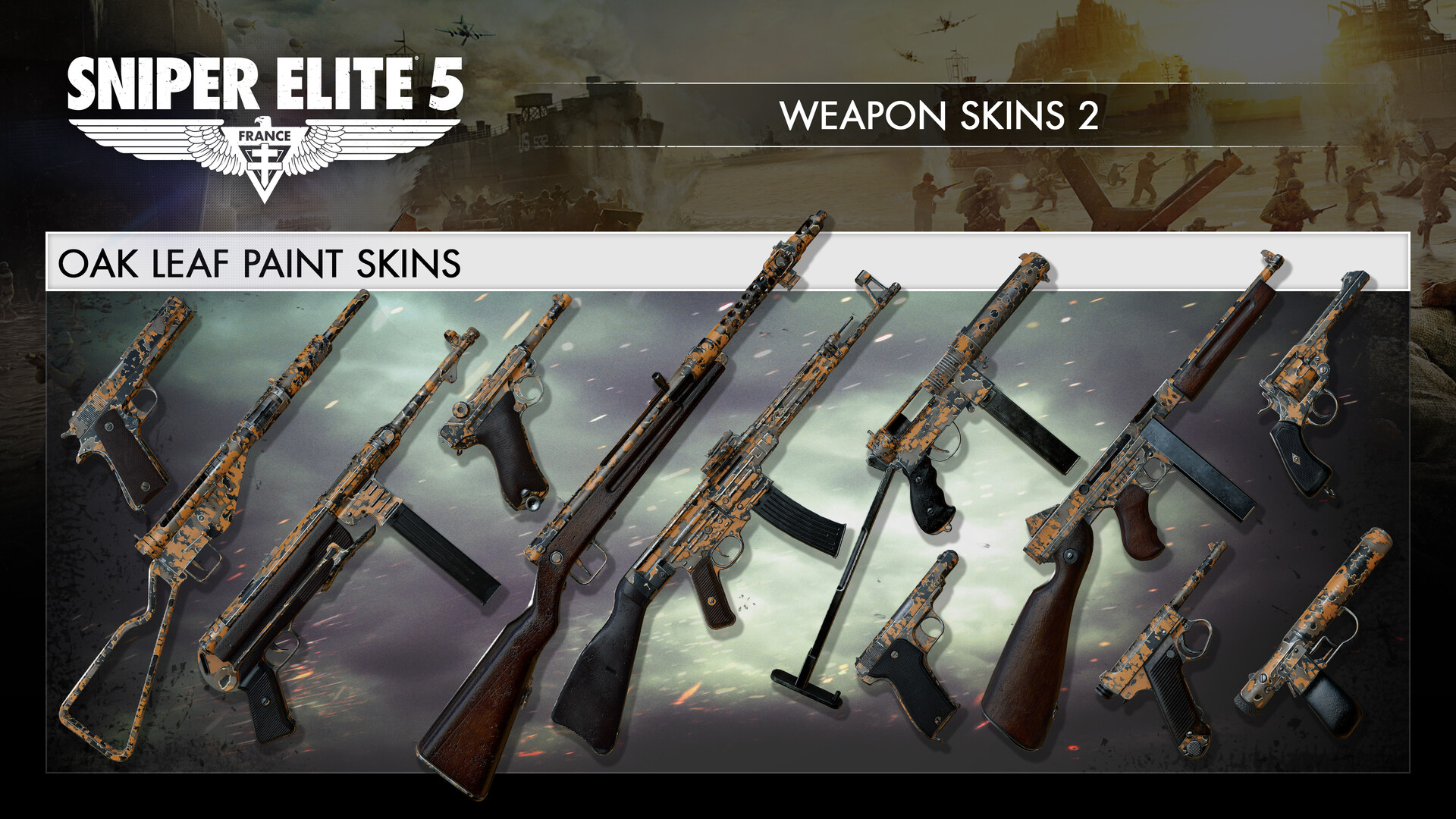Sniper Elite 5: Conqueror Mission, Weapon and Skin Pack Screenshot 9