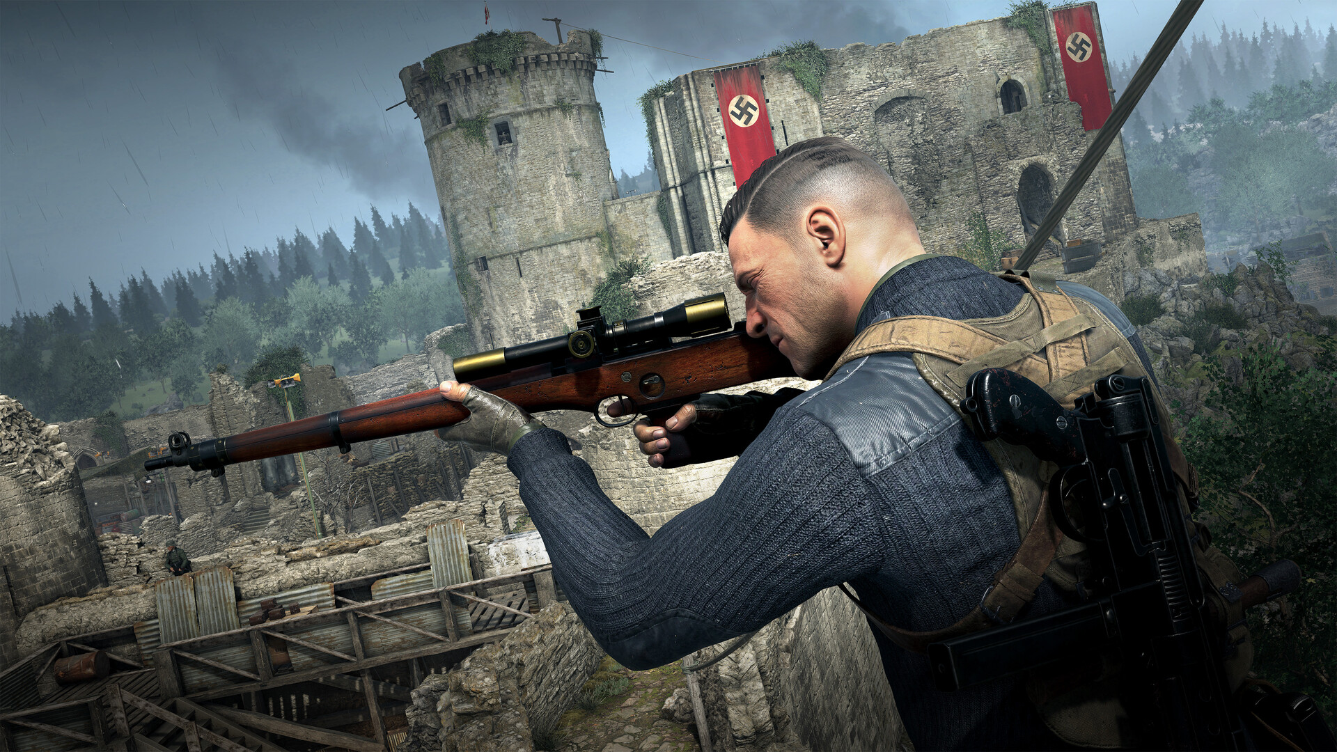 Sniper Elite 5: Conqueror Mission, Weapon and Skin Pack Screenshot 7
