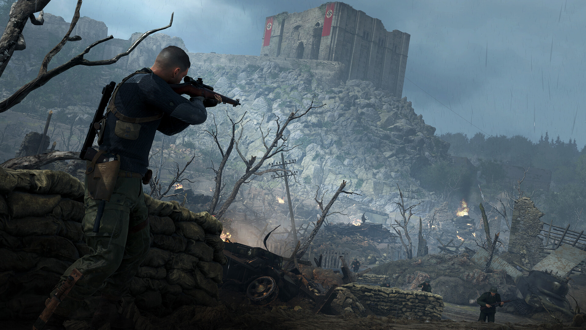 Sniper Elite 5: Conqueror Mission, Weapon and Skin Pack Screenshot 3