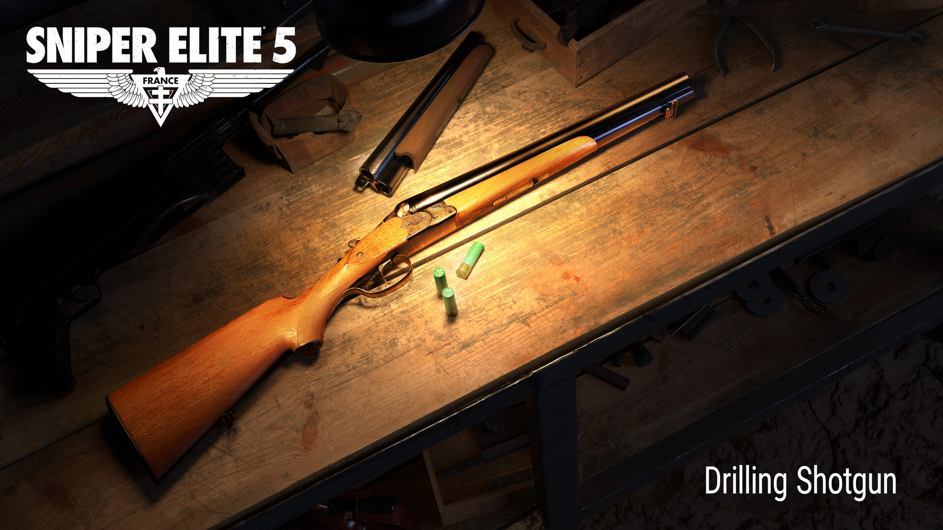 Sniper Elite 5: Conqueror Mission, Weapon and Skin Pack Screenshot 1