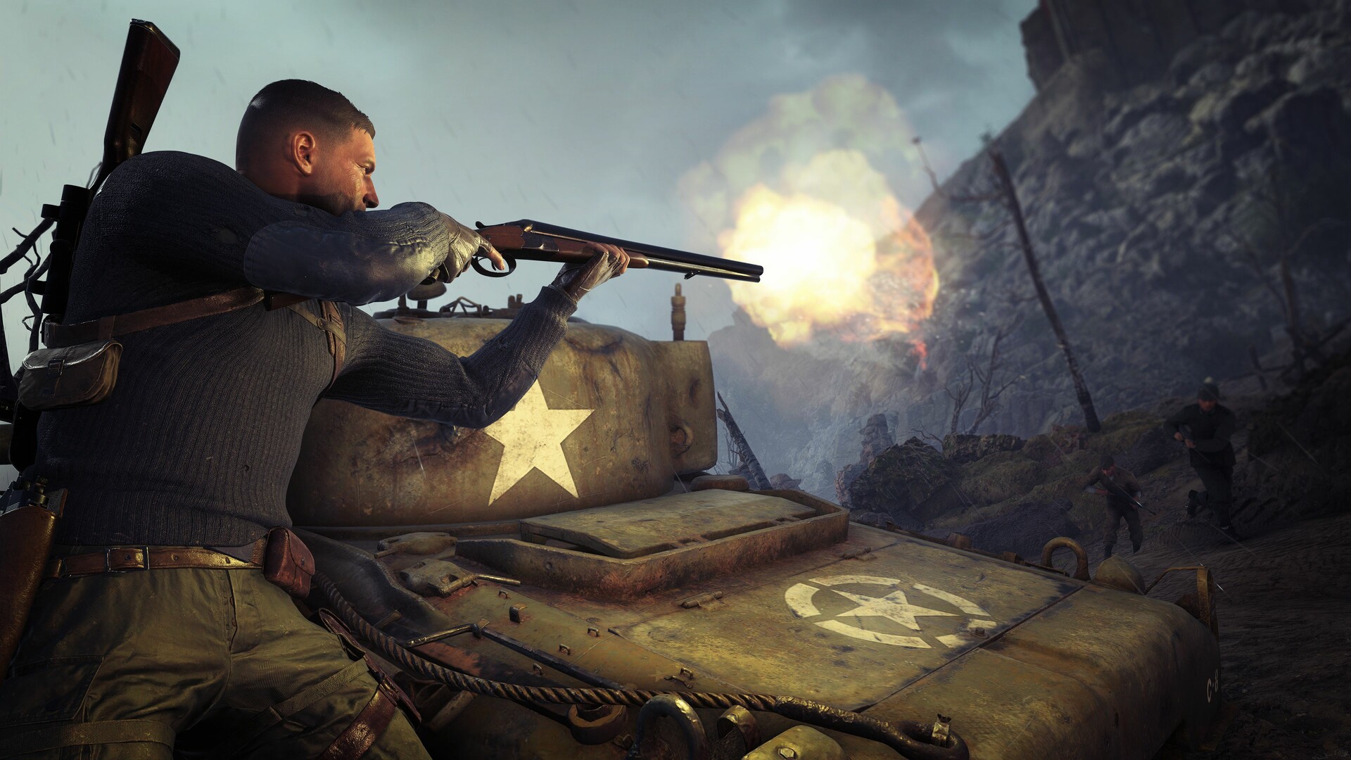Sniper Elite 5: Conqueror Mission, Weapon and Skin Pack Screenshot 0