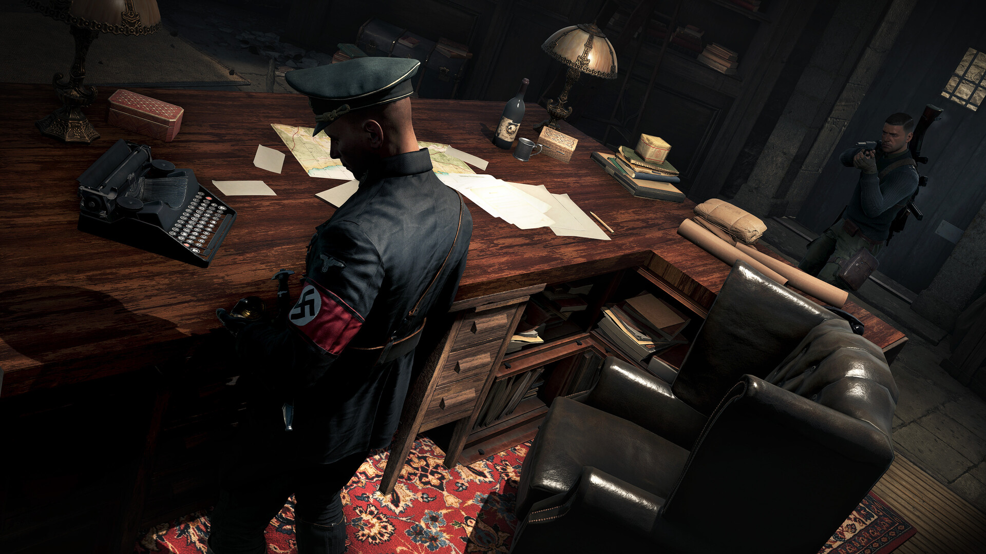 Sniper Elite 5: Conqueror Mission, Weapon and Skin Pack Screenshot 2