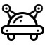 Alien icon