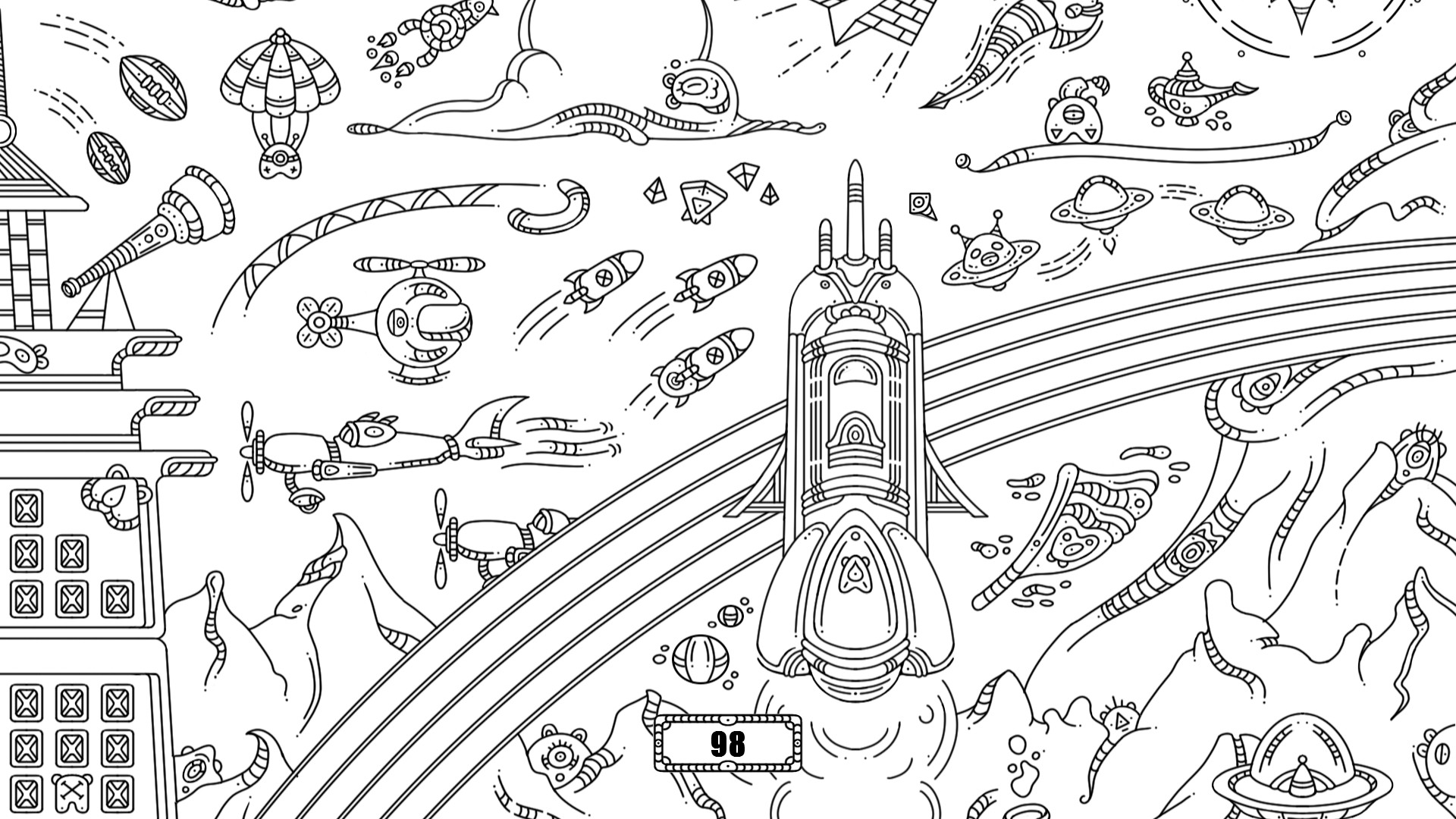 100 hidden aliens Screenshot 2