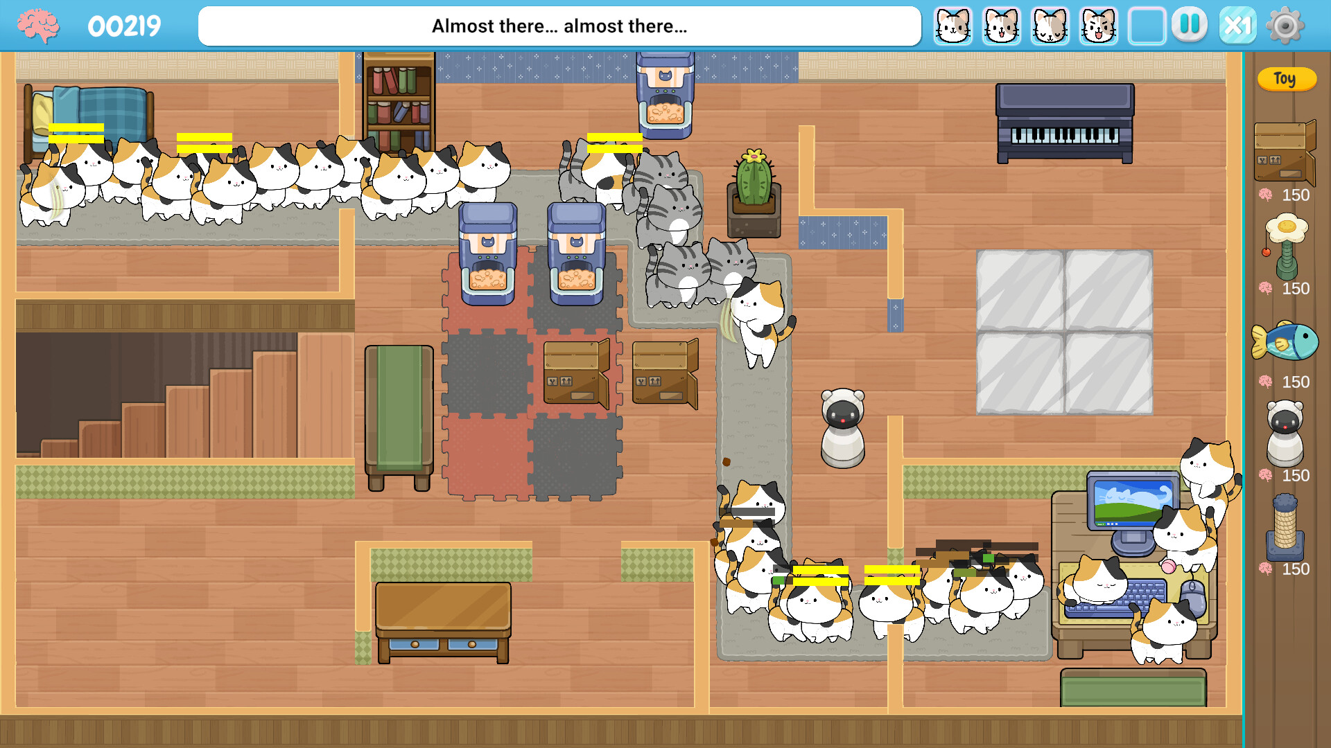 Defend Against Cats Screenshot 4