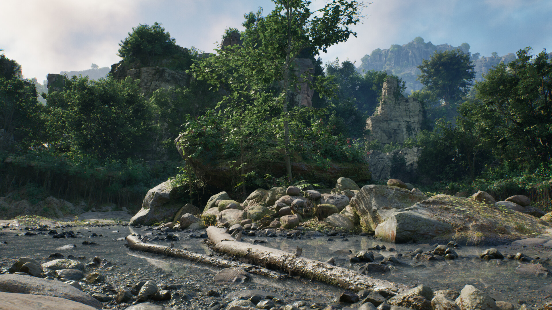 Electric Bench - Unreal Engine 5 Benchmark Screenshot 2