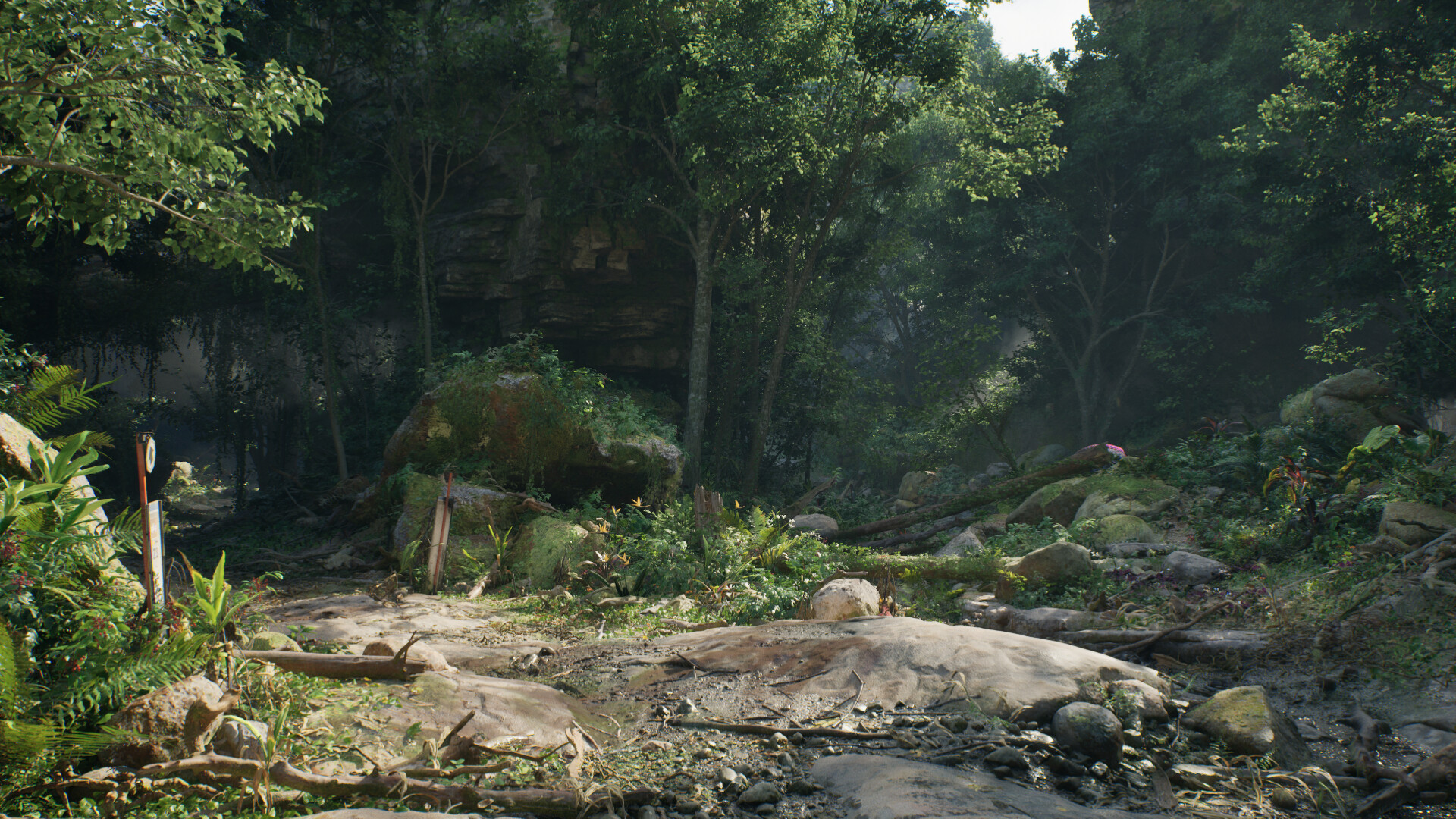 Electric Bench - Unreal Engine 5 Benchmark Screenshot 5