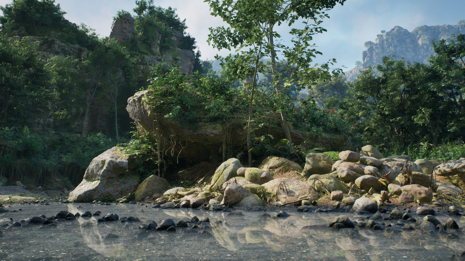 Electric Bench - Unreal Engine 5 Benchmark Screenshot 8