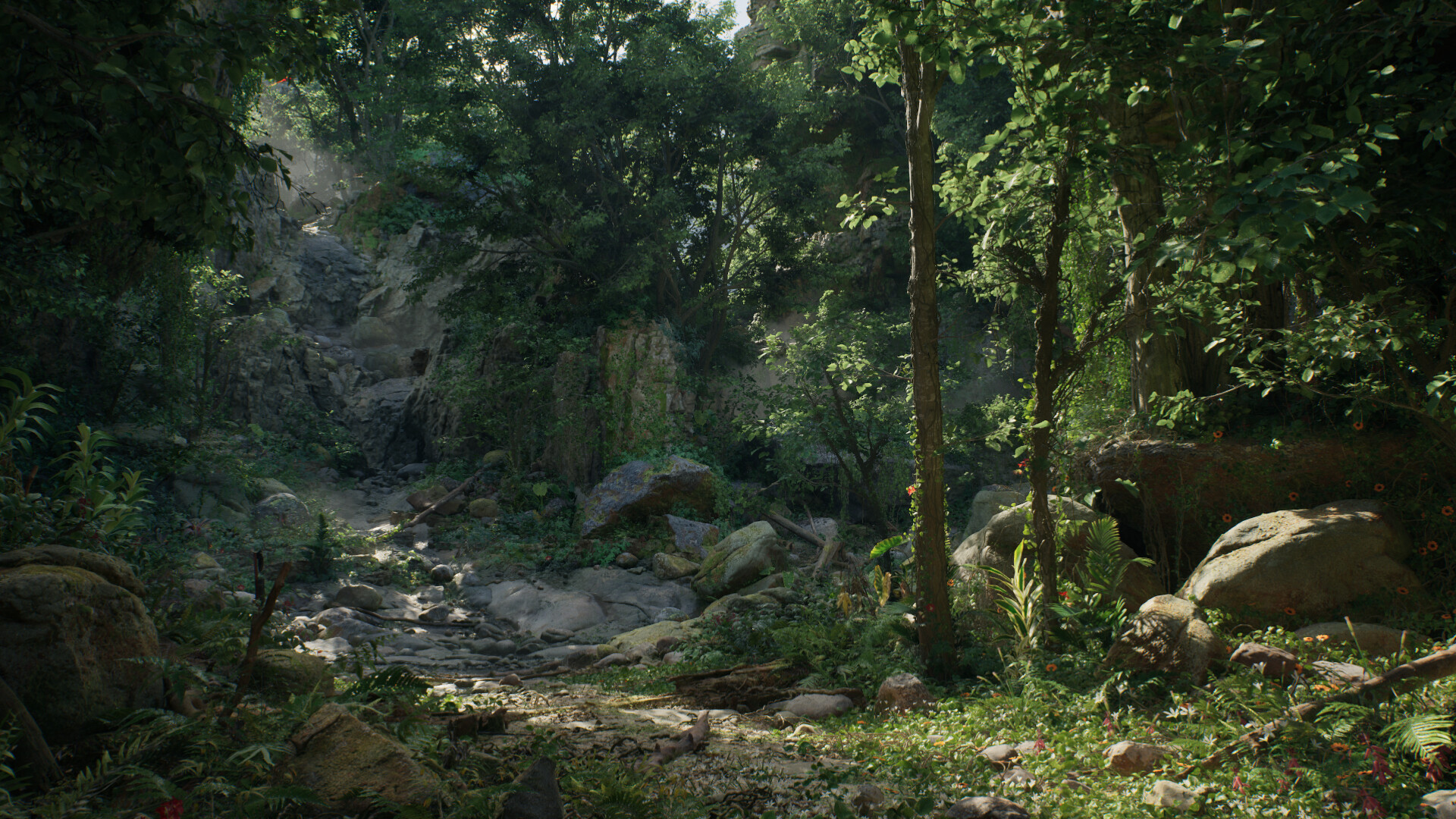 Electric Bench - Unreal Engine 5 Benchmark Screenshot 7