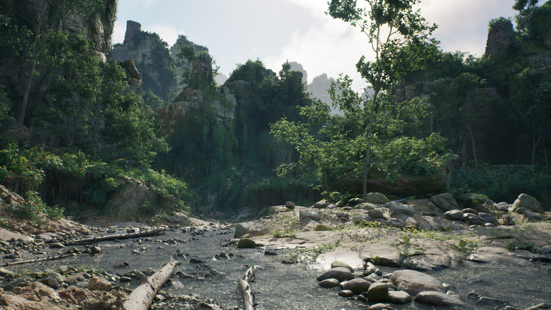 Electric Bench - Unreal Engine 5 Benchmark Screenshot 6