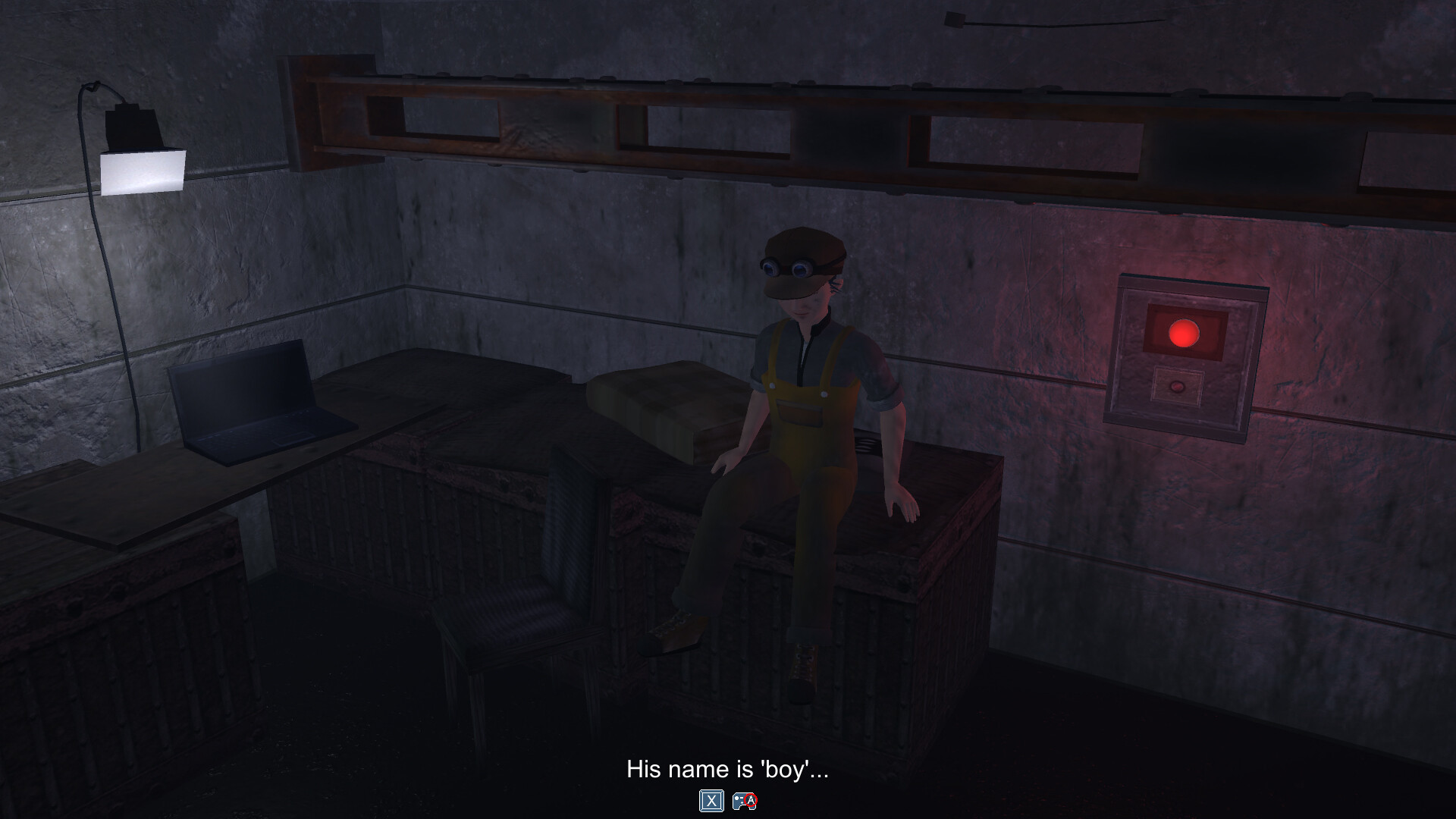 Imaginary girl -Prequel- Screenshot 1