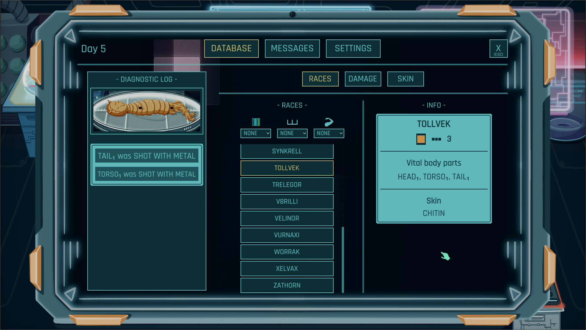 Alien Morgue Demo Screenshot 1