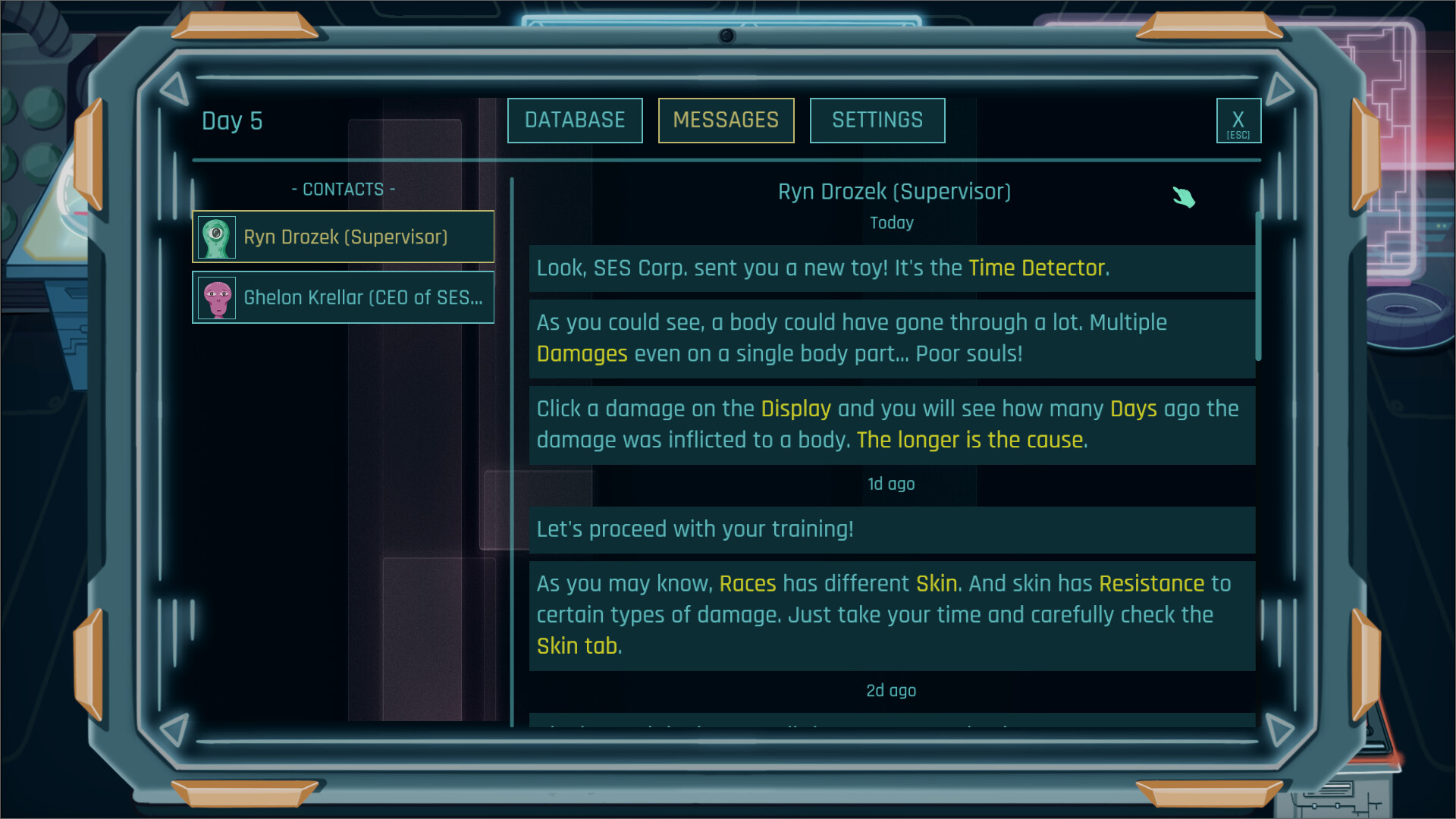 Alien Morgue Demo Screenshot 4