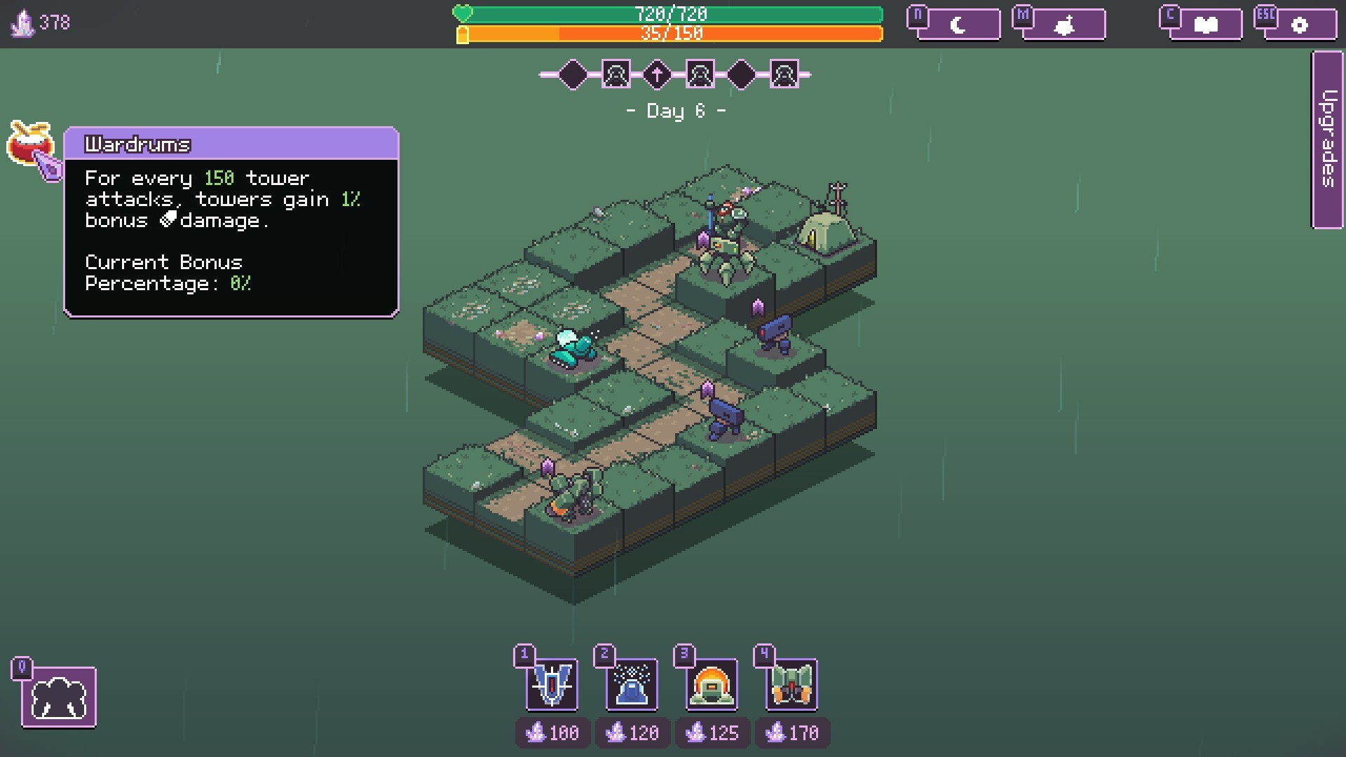 Repel The Rifts Demo Screenshot 1