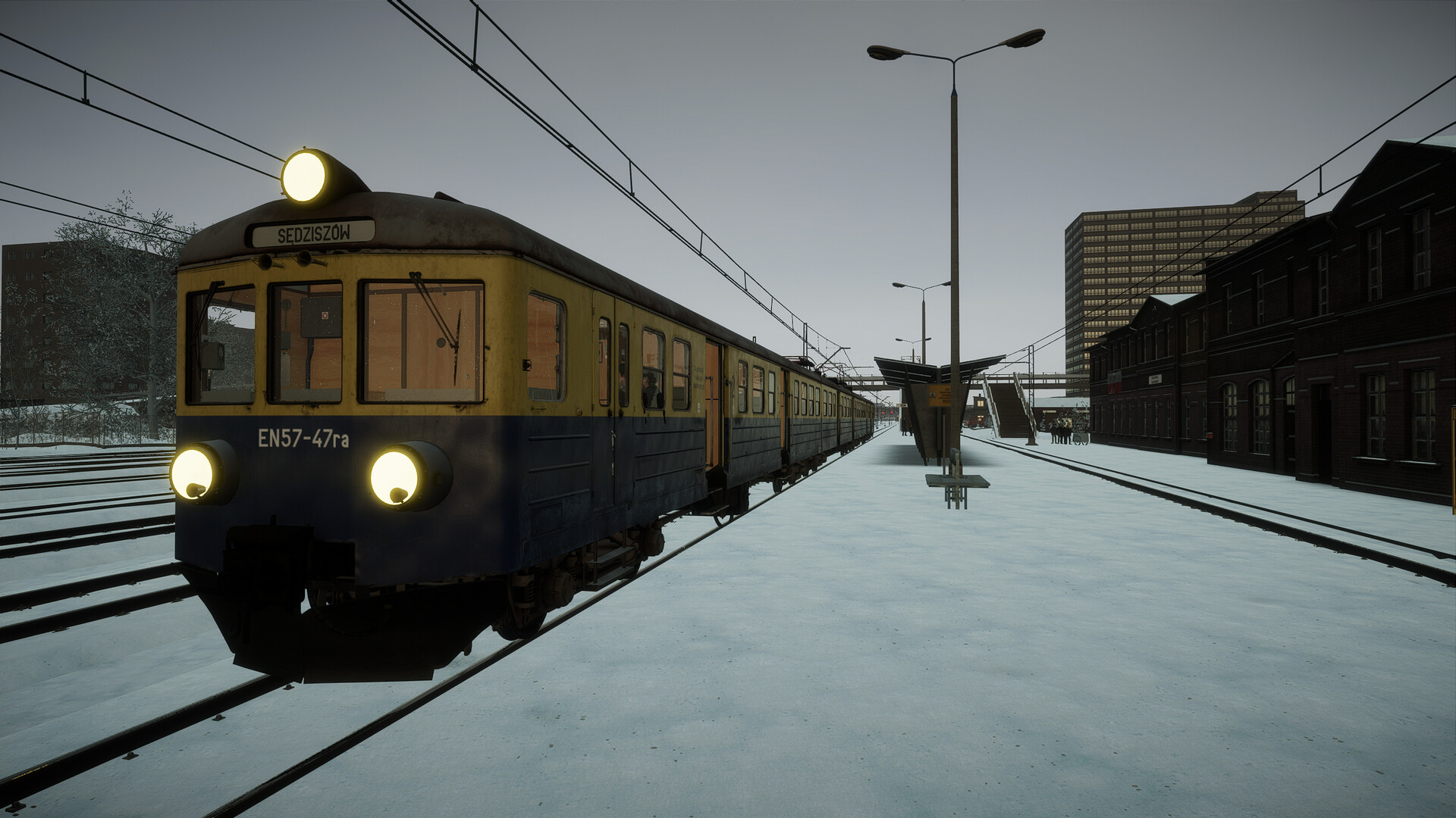 SimRail - The Railway Simulator Screenshot 5