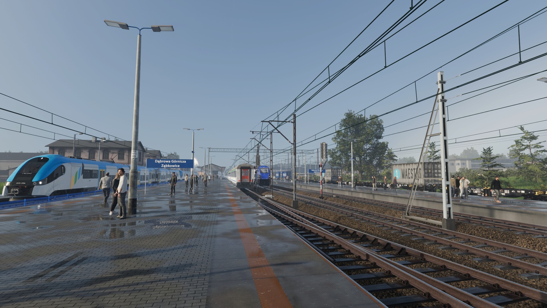 SimRail - The Railway Simulator Screenshot 27