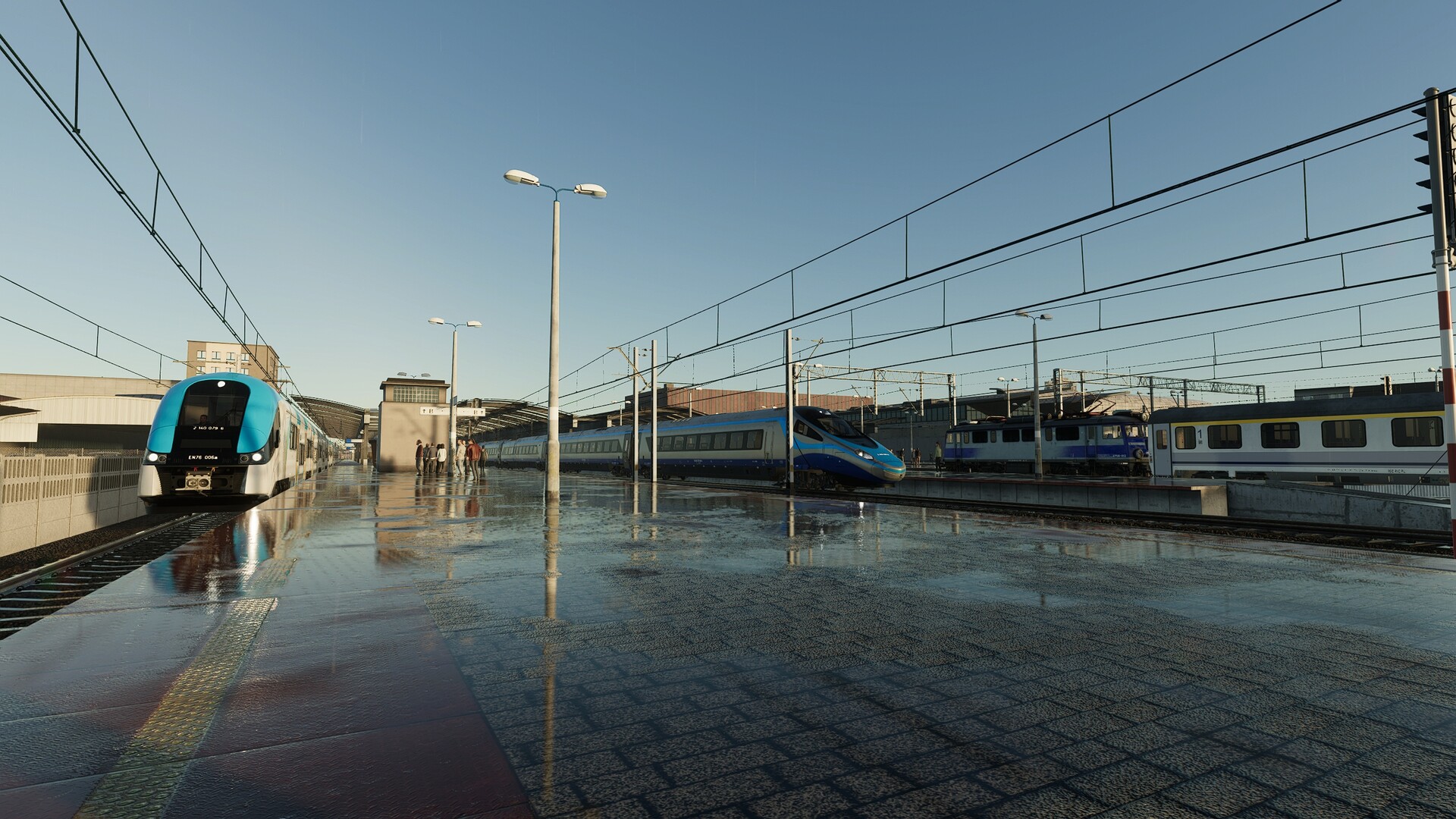 SimRail - The Railway Simulator Screenshot 0