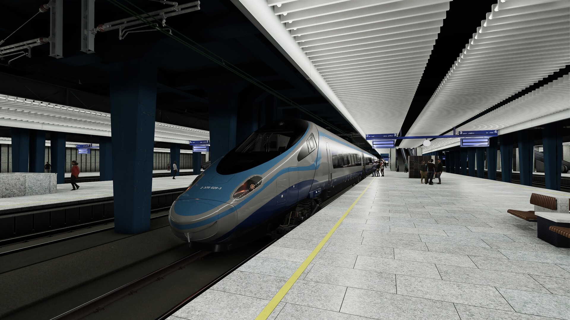 SimRail - The Railway Simulator Screenshot 4