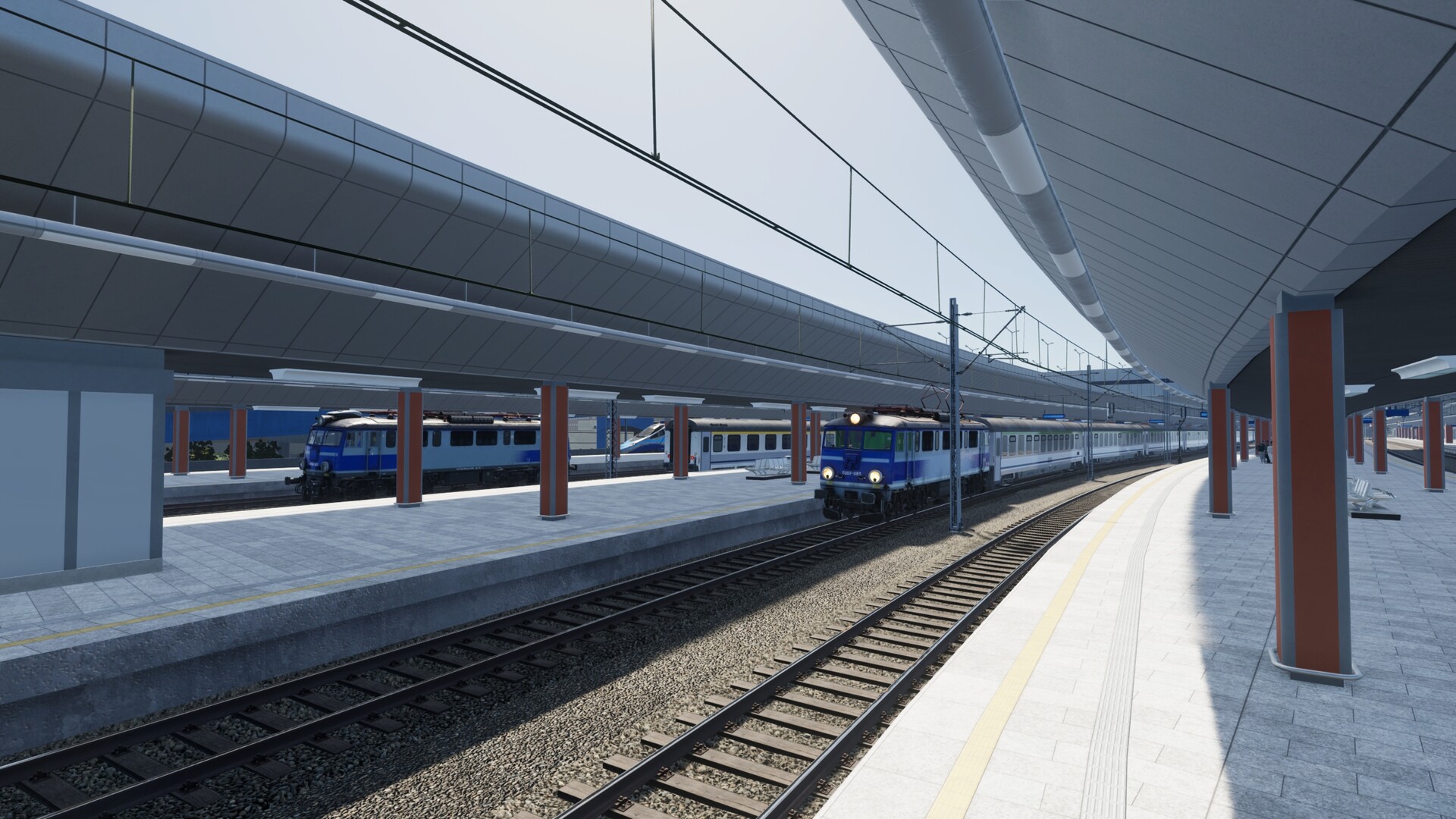 SimRail - The Railway Simulator Screenshot 6