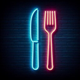 Always hungry student icon