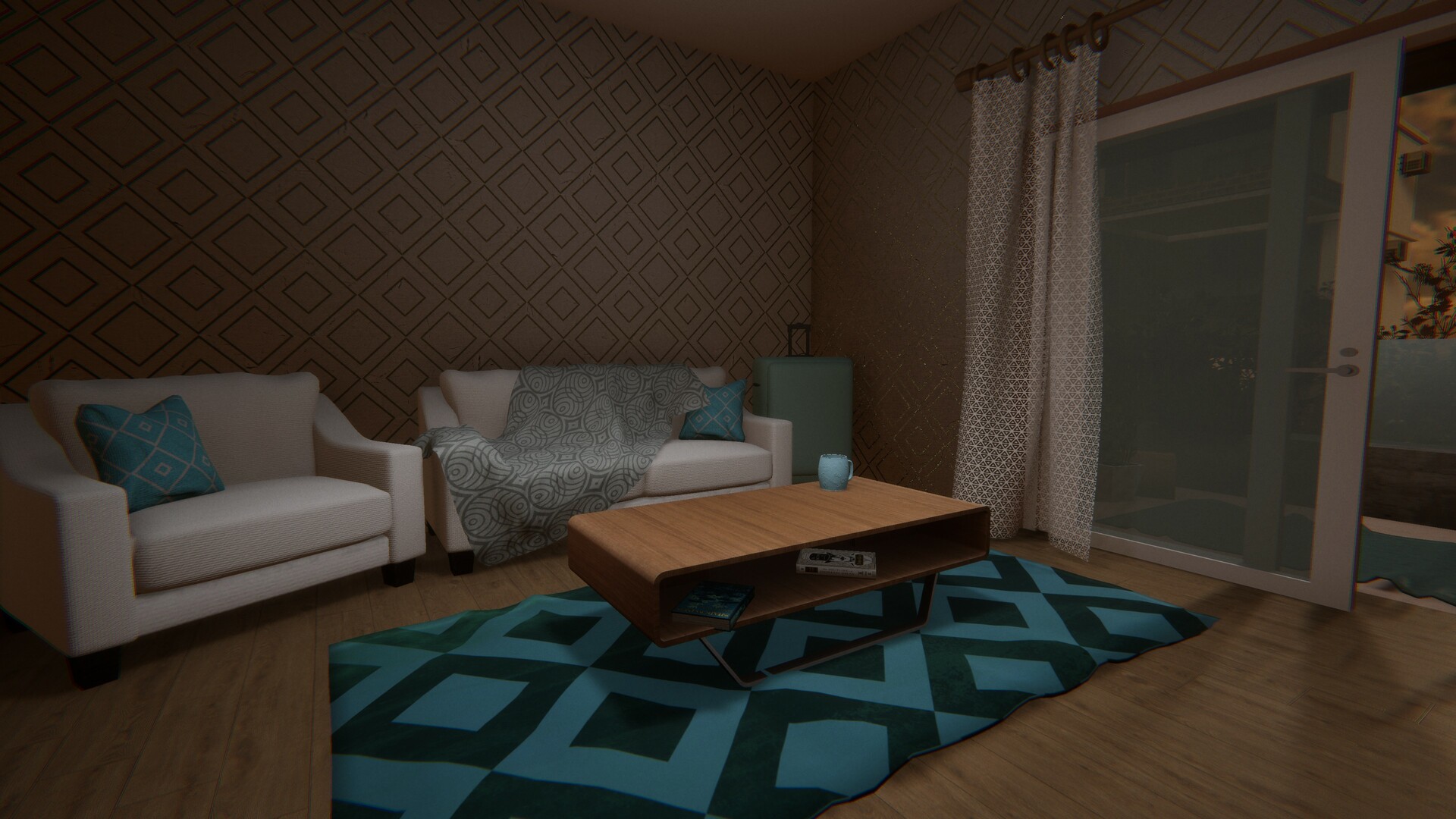 Bad Omens: 8th Apartment Screenshot 0