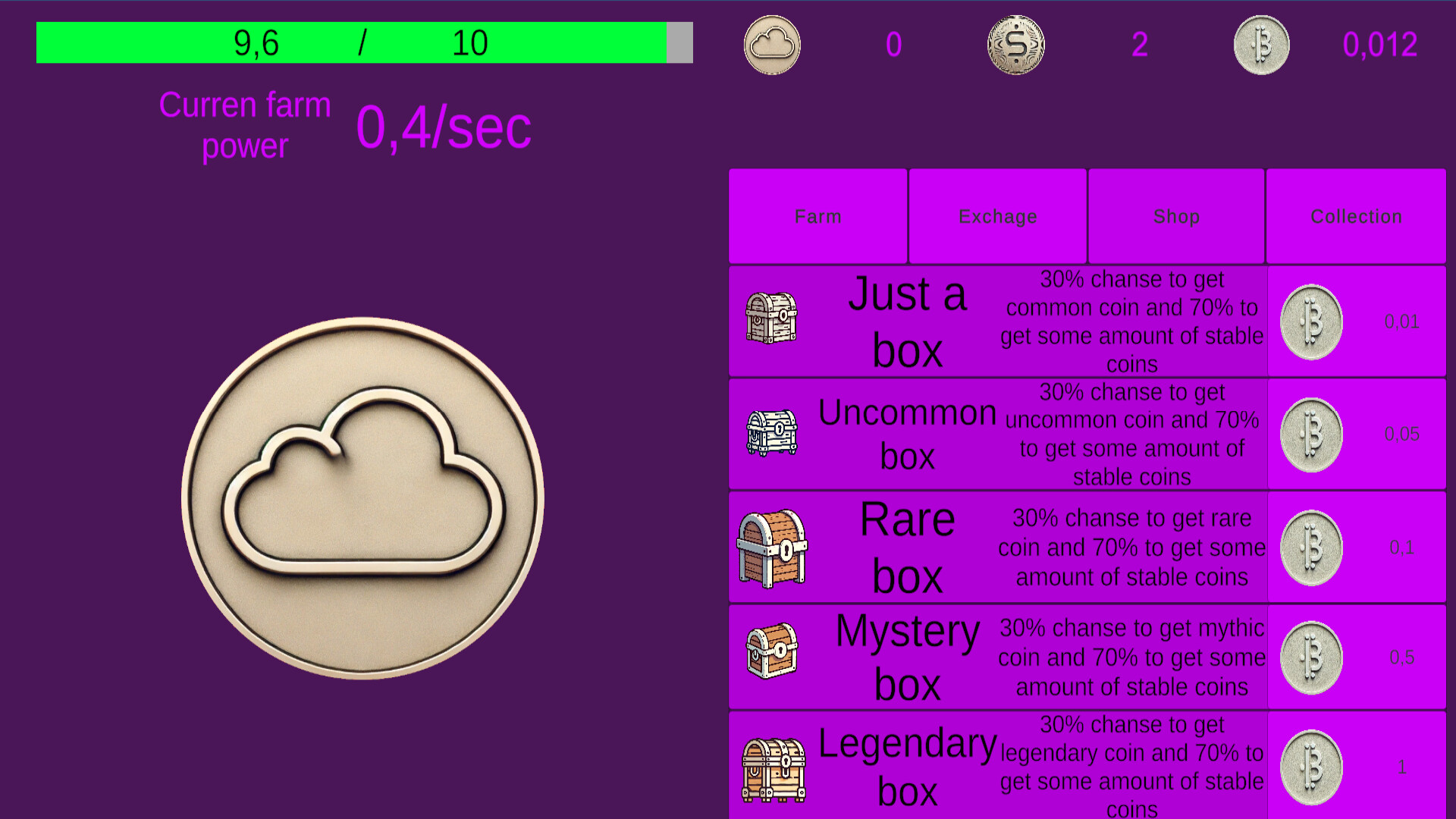 Crypto Rush Screenshot 2