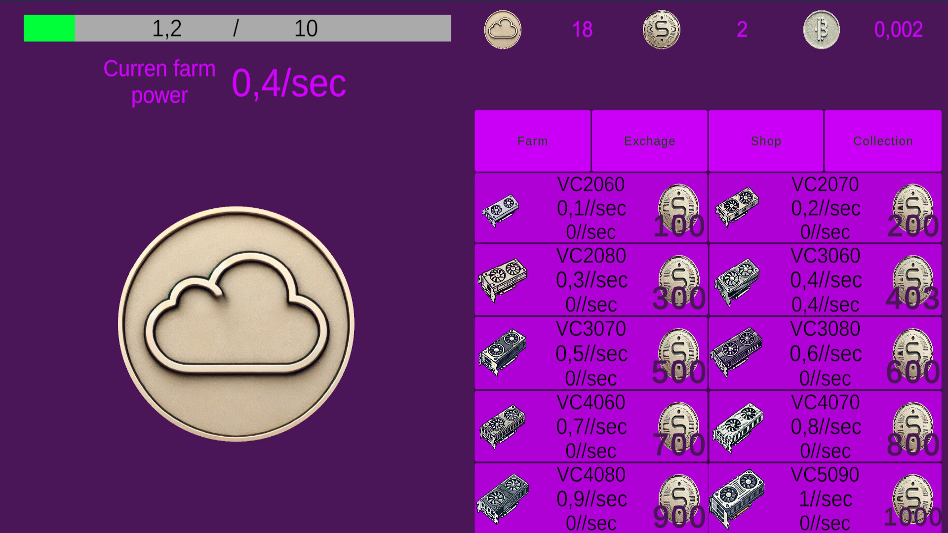 Crypto Rush Screenshot 4