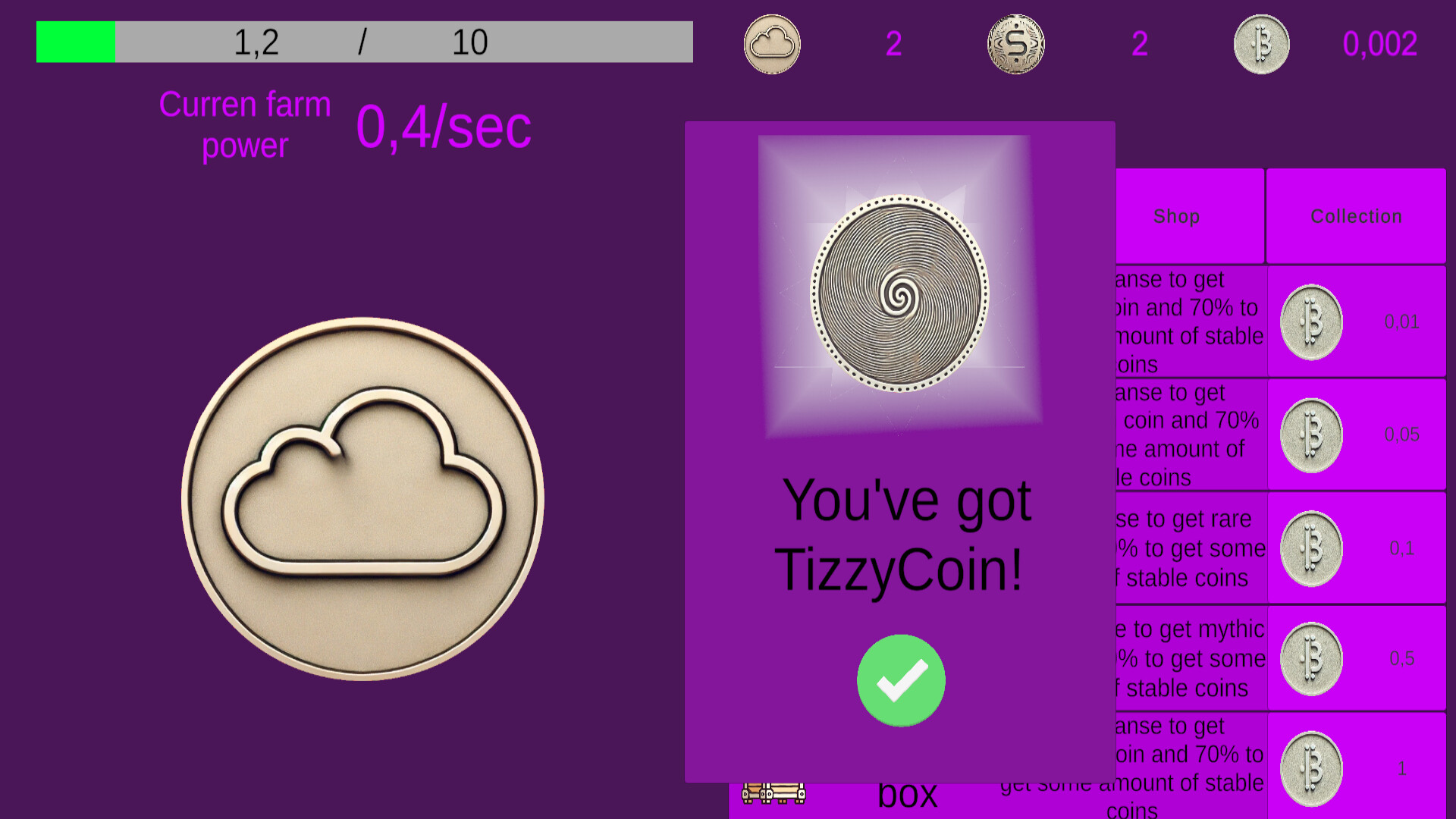 Crypto Rush Screenshot 3