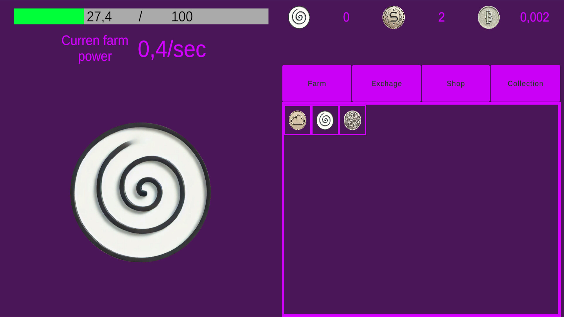 Crypto Rush Screenshot 1