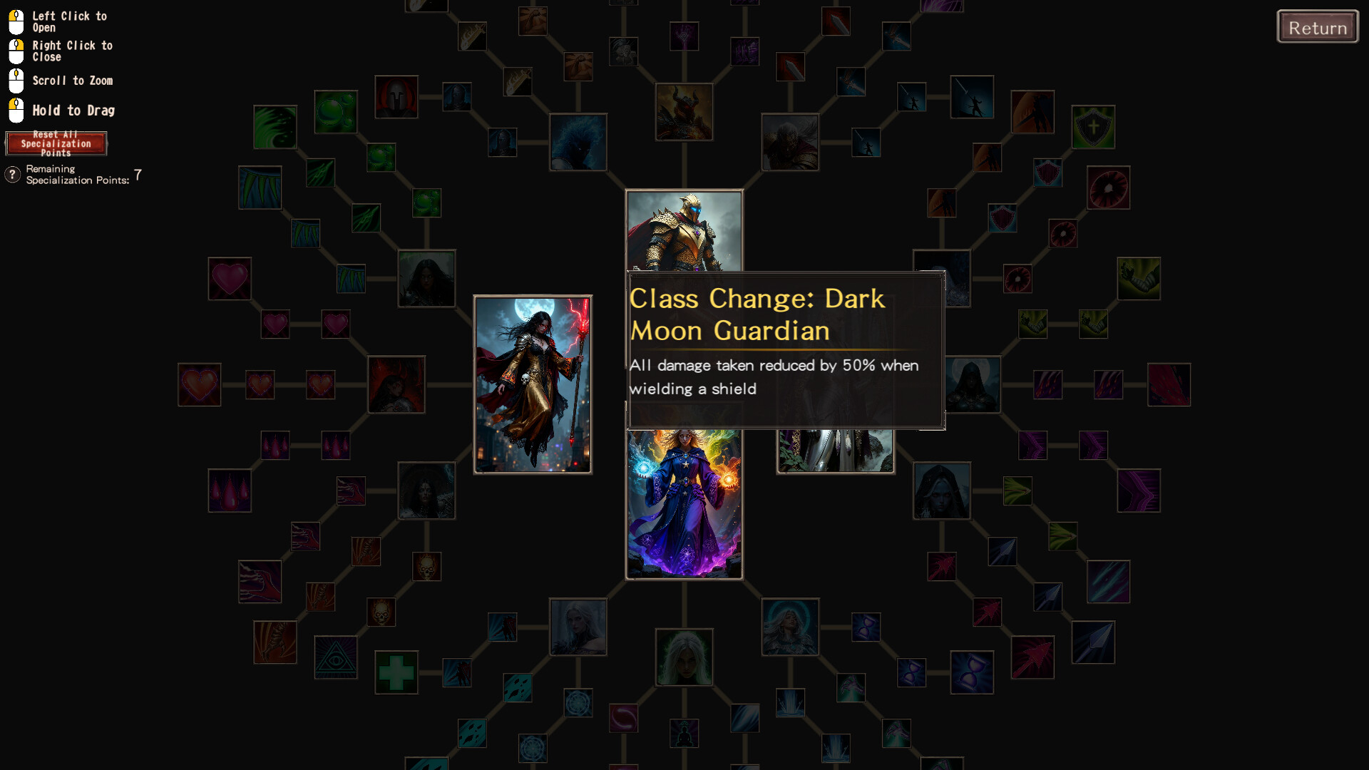 Idle Land of Exile Screenshot 5