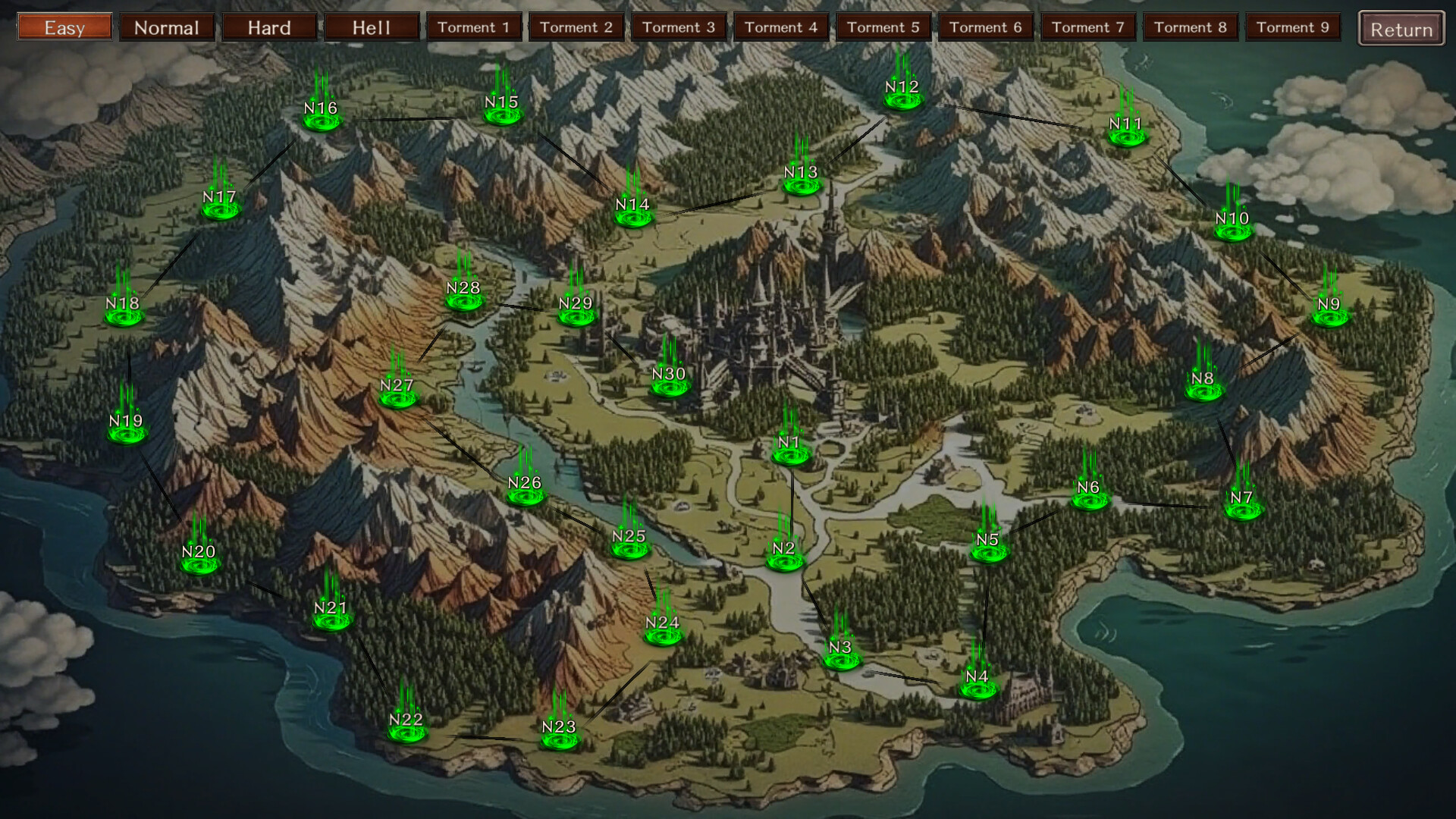 Idle Land of Exile Screenshot 2