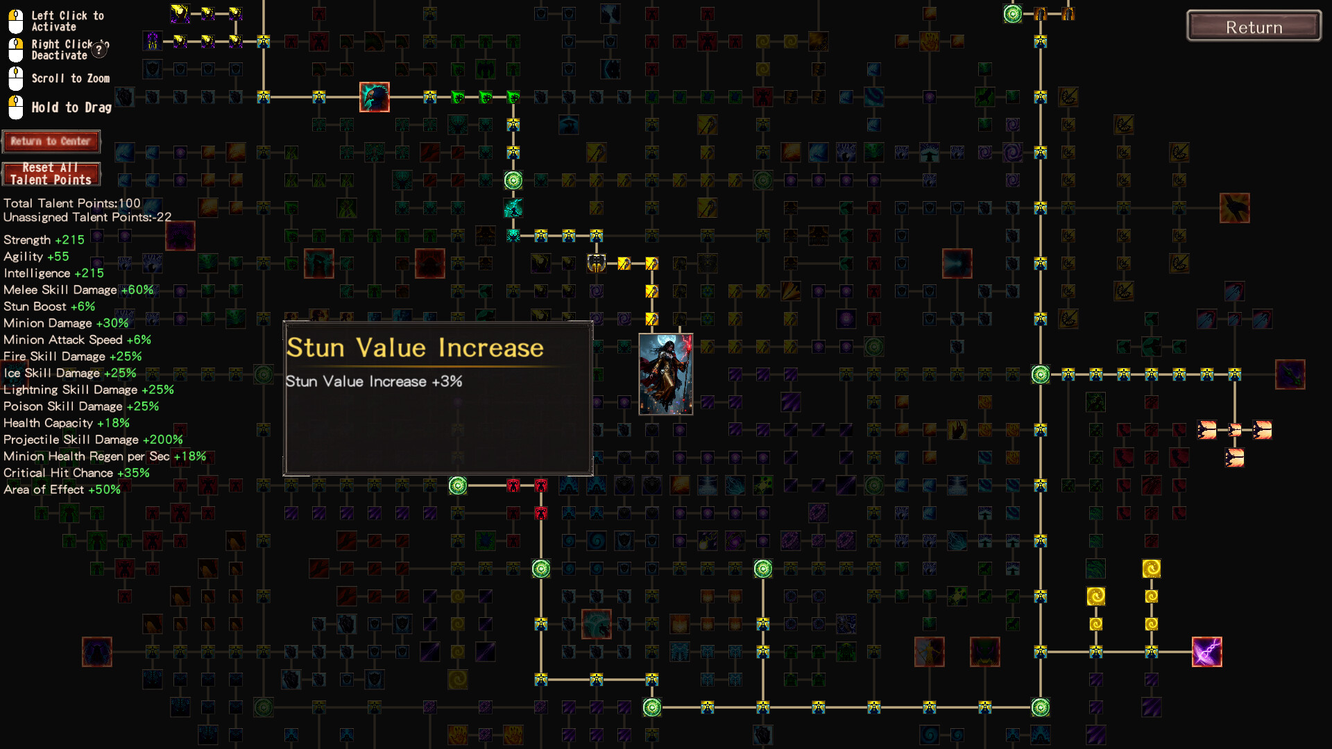 Idle Land of Exile Screenshot 4