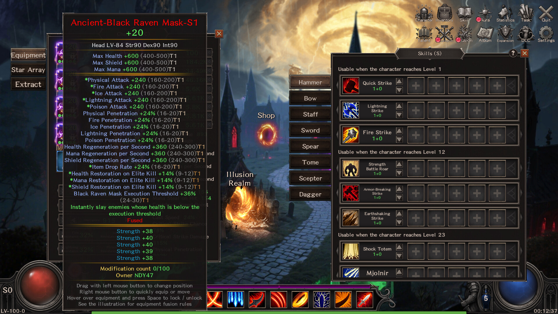 Idle Land of Exile Screenshot 3