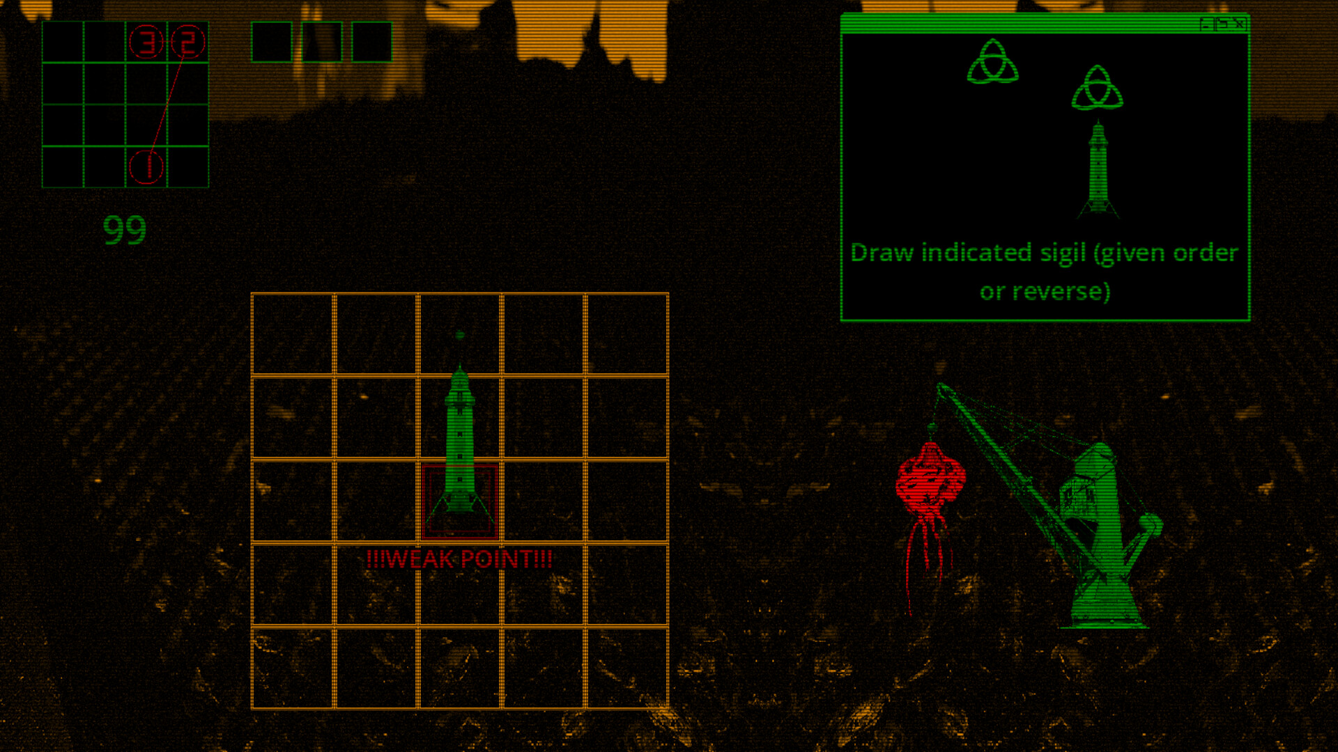 Sayonara Sigil Sentry Screenshot 2